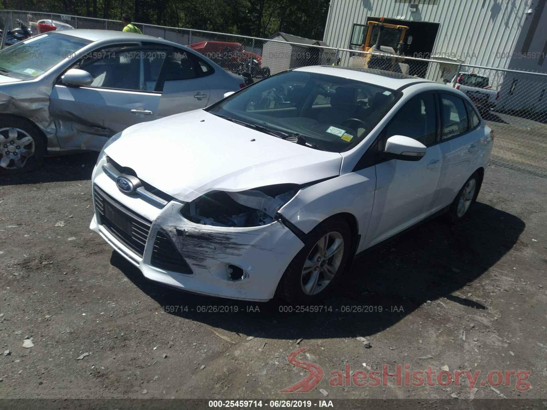 1FADP3F20EL409313 2014 FORD FOCUS