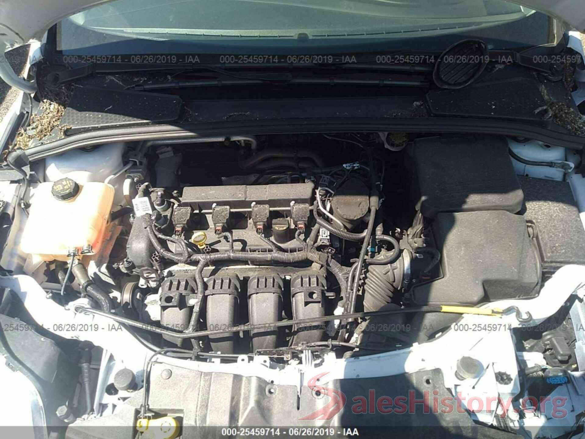 1FADP3F20EL409313 2014 FORD FOCUS