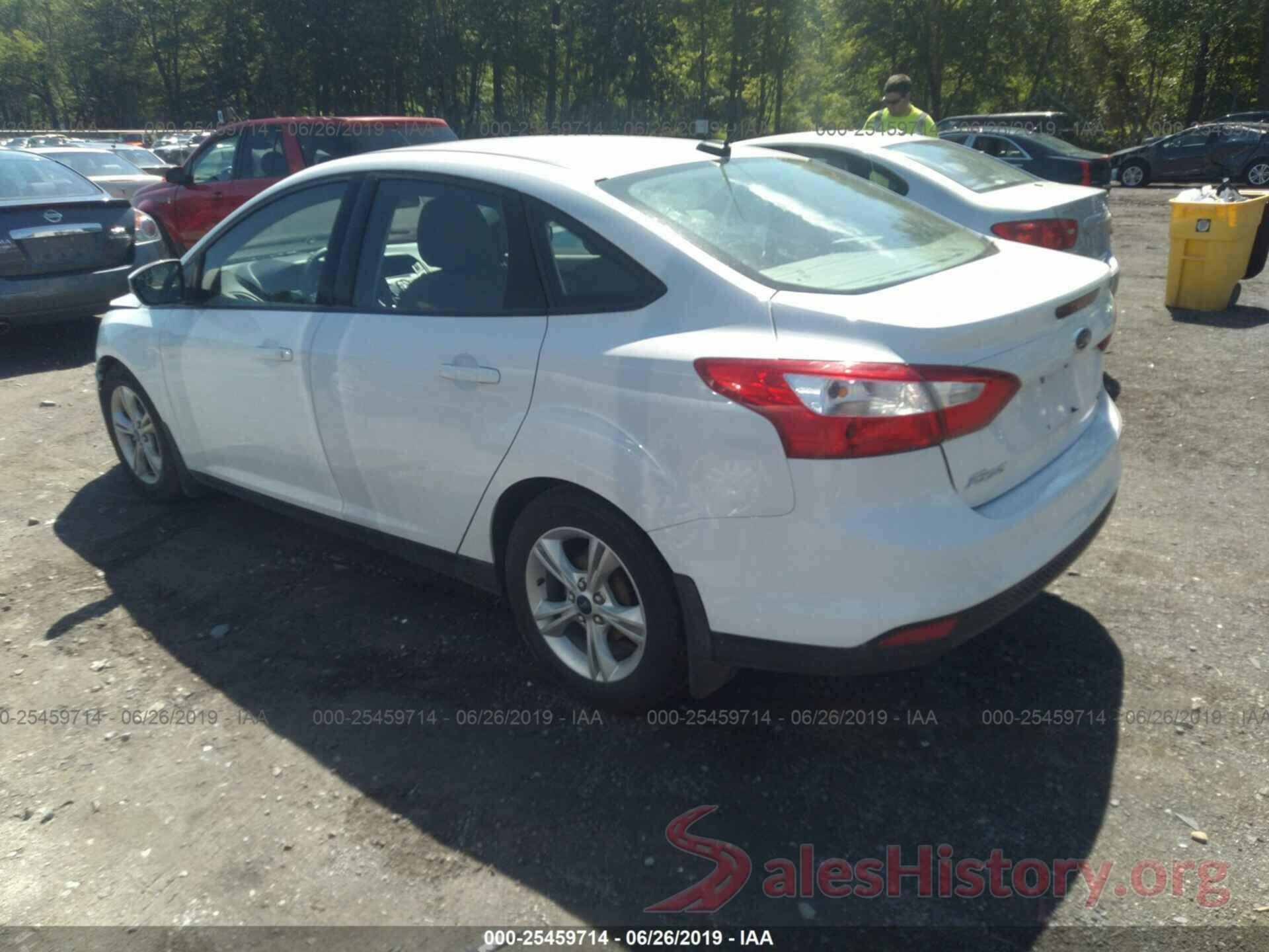 1FADP3F20EL409313 2014 FORD FOCUS