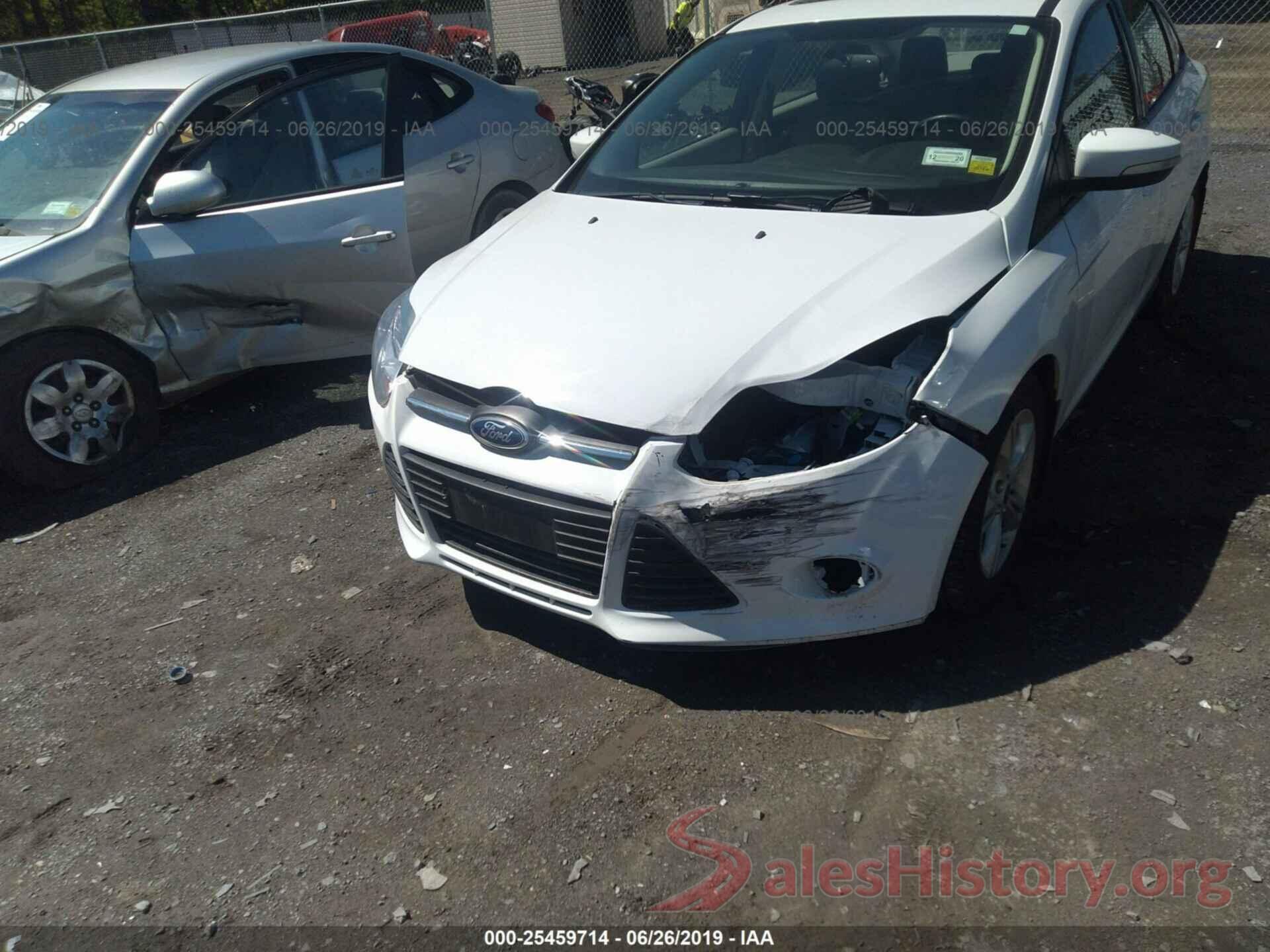 1FADP3F20EL409313 2014 FORD FOCUS