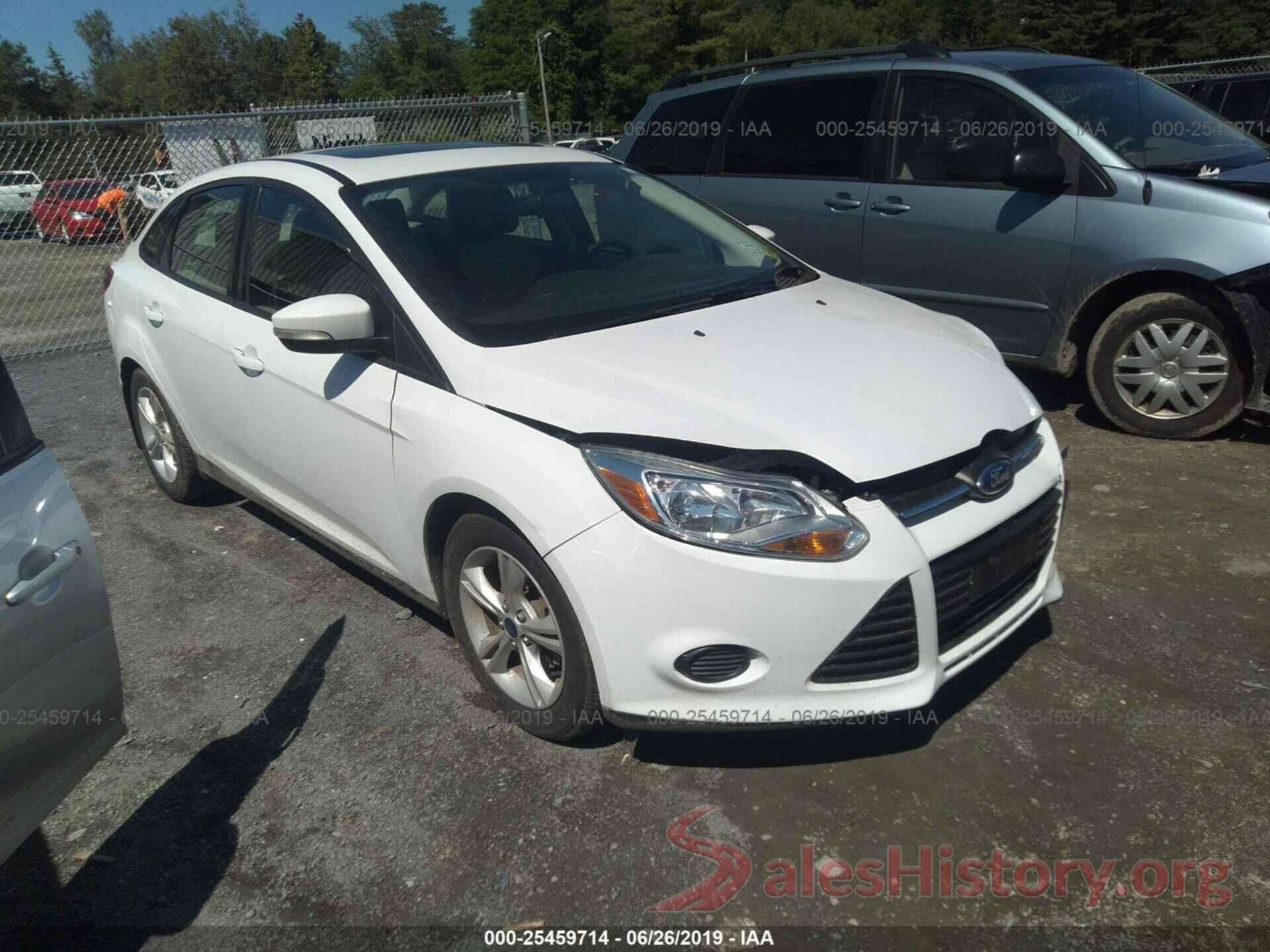 1FADP3F20EL409313 2014 FORD FOCUS