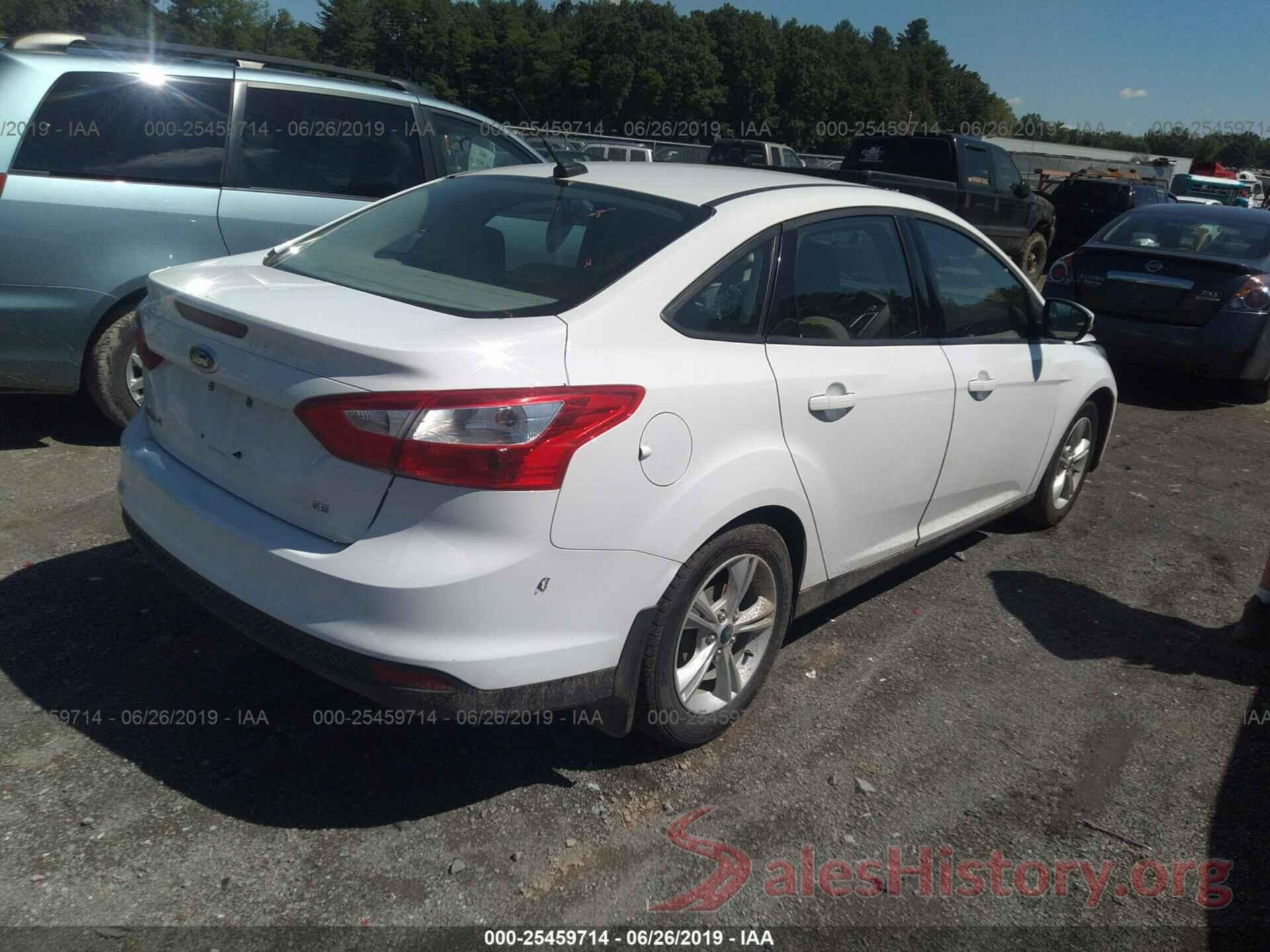 1FADP3F20EL409313 2014 FORD FOCUS