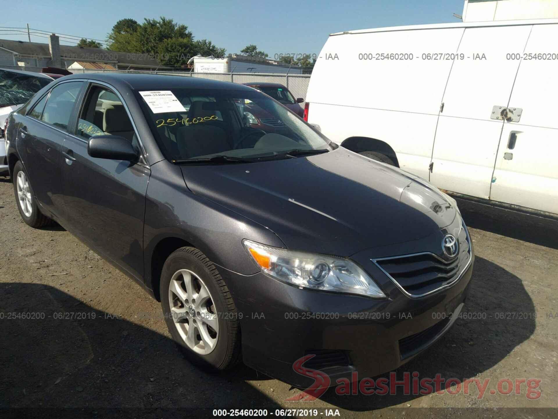 4T1BF3EK4BU592397 2011 TOYOTA CAMRY