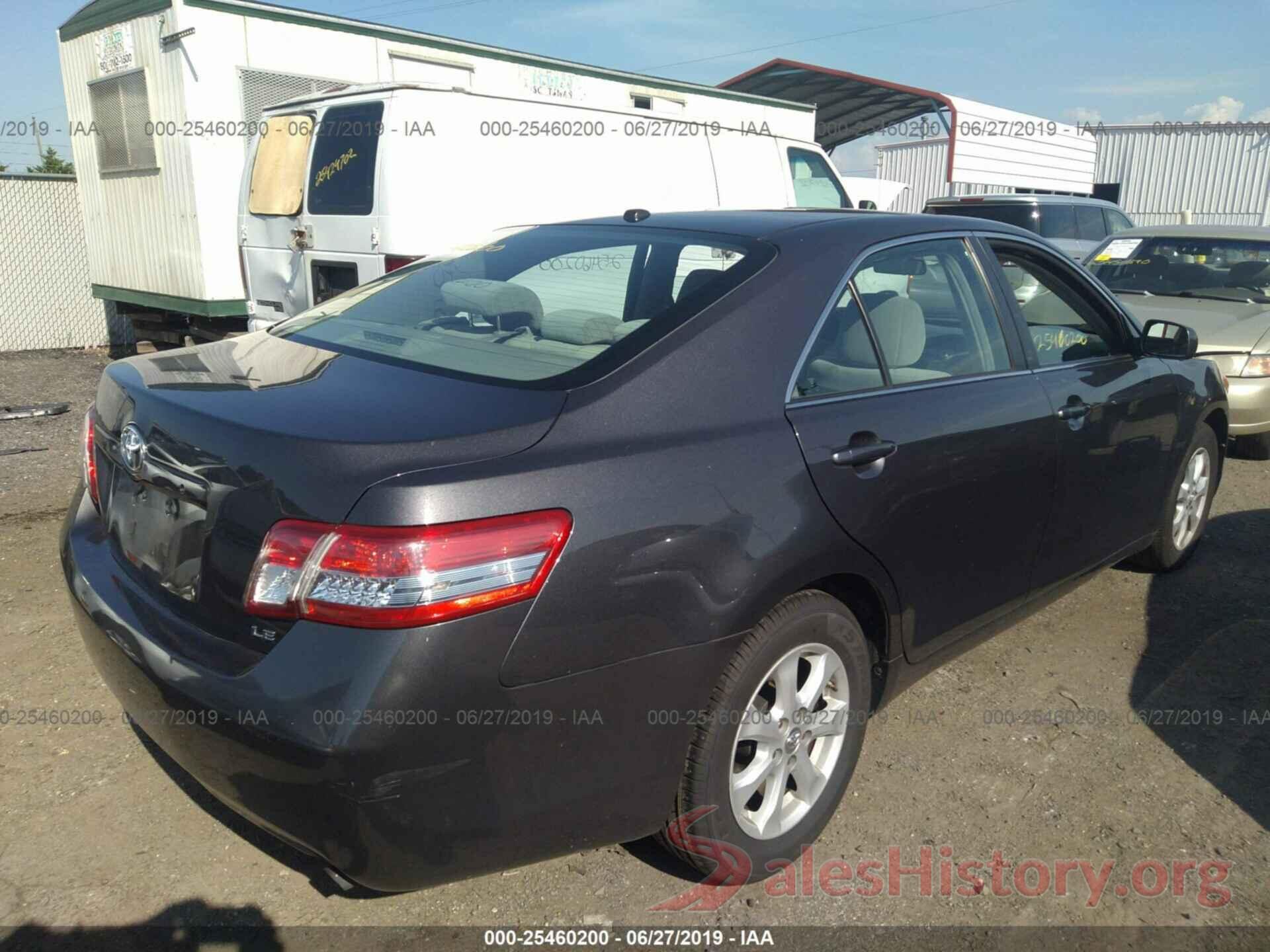 4T1BF3EK4BU592397 2011 TOYOTA CAMRY