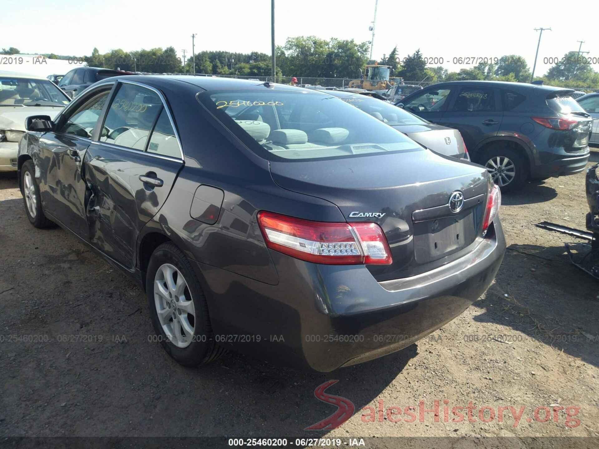 4T1BF3EK4BU592397 2011 TOYOTA CAMRY