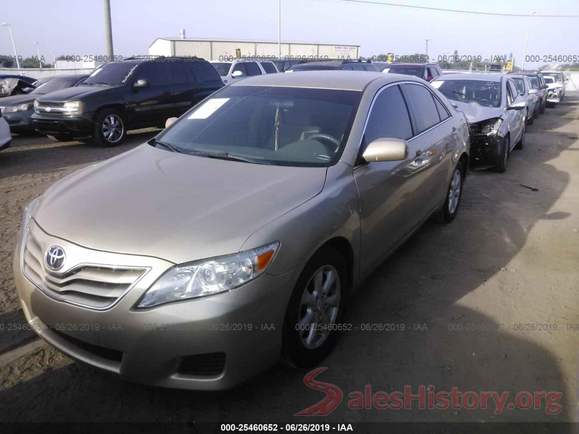 4T1BF3EK5BU749001 2011 TOYOTA CAMRY