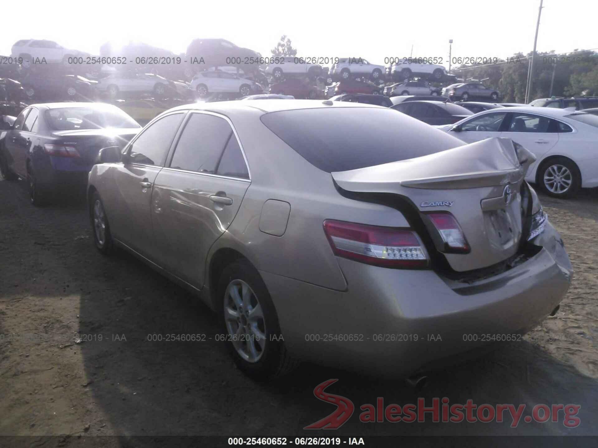 4T1BF3EK5BU749001 2011 TOYOTA CAMRY