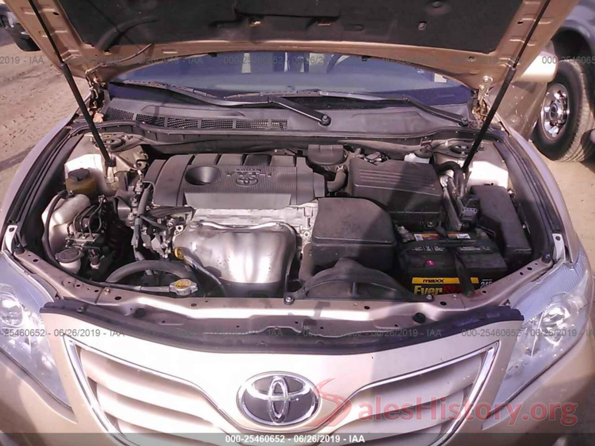 4T1BF3EK5BU749001 2011 TOYOTA CAMRY