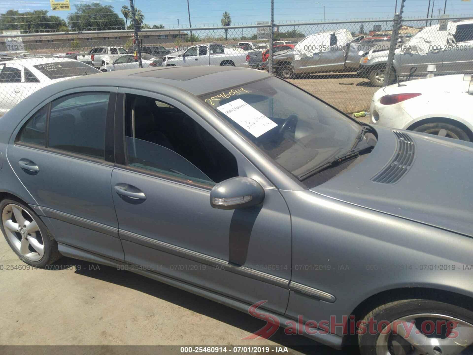 WDBRF52H16F796137 2006 MERCEDES-BENZ C