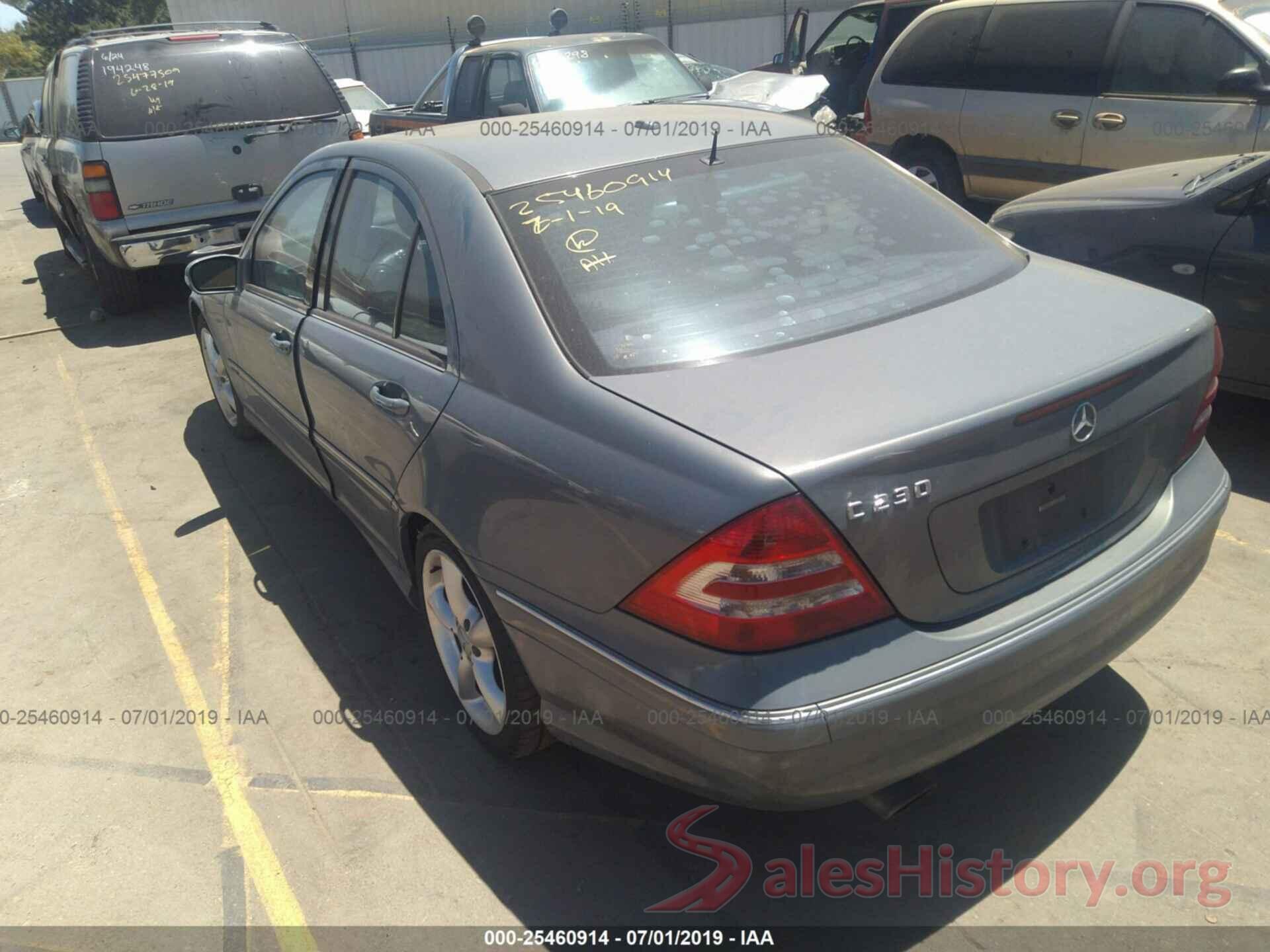 WDBRF52H16F796137 2006 MERCEDES-BENZ C