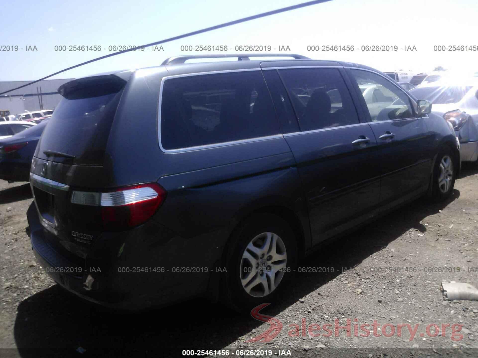 5FNRL38895B005703 2005 HONDA ODYSSEY