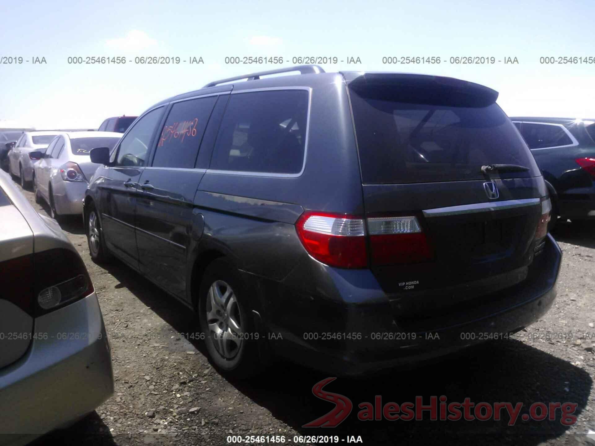 5FNRL38895B005703 2005 HONDA ODYSSEY