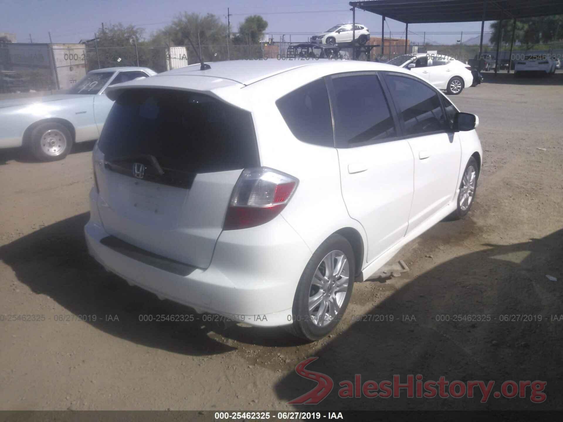 JHMGE88489C005043 2009 HONDA FIT