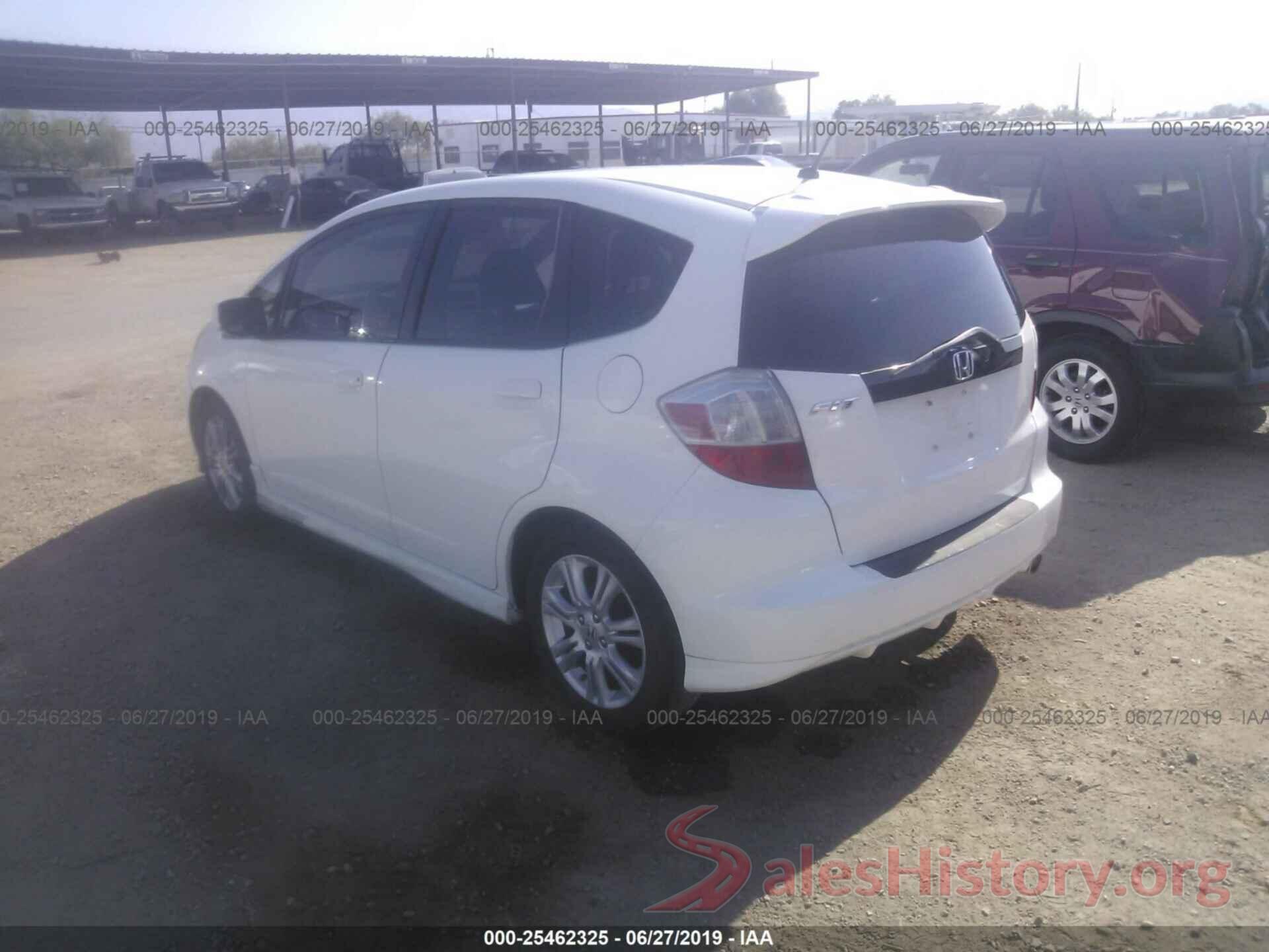 JHMGE88489C005043 2009 HONDA FIT