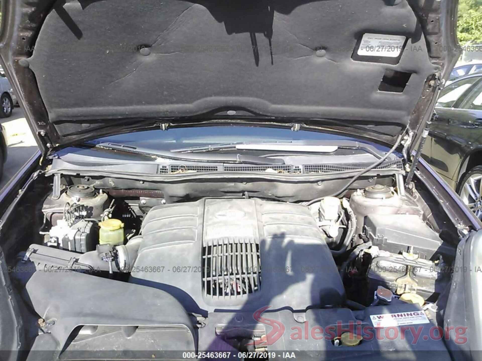 4S4WX85C464417335 2006 SUBARU B9 TRIBECA