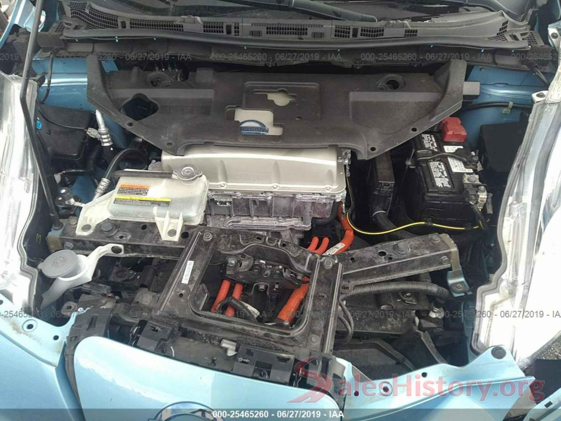 1N4AZ0CP1FC309394 2015 NISSAN LEAF