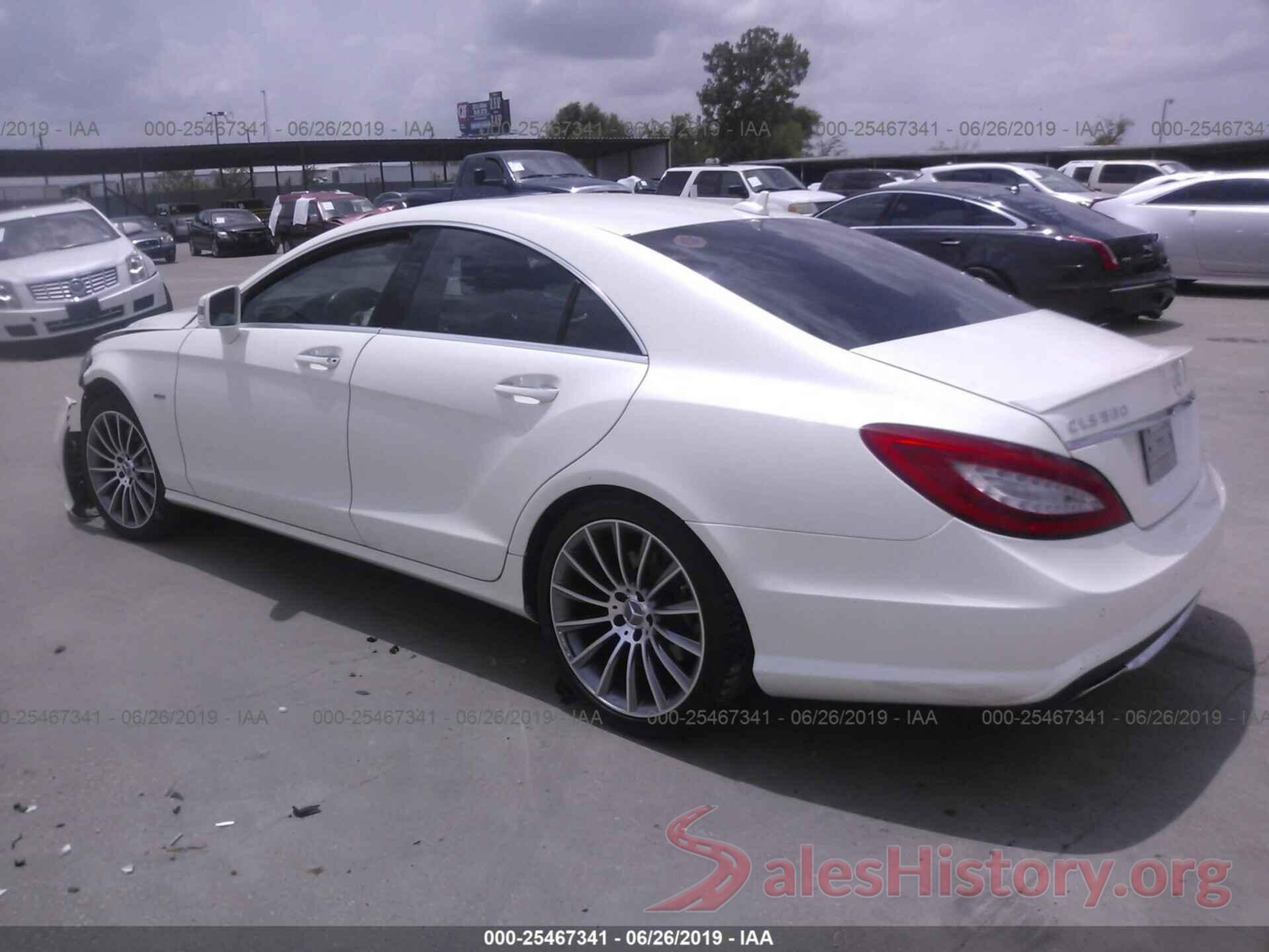 WDDLJ7DB4CA034008 2012 MERCEDES-BENZ CLS