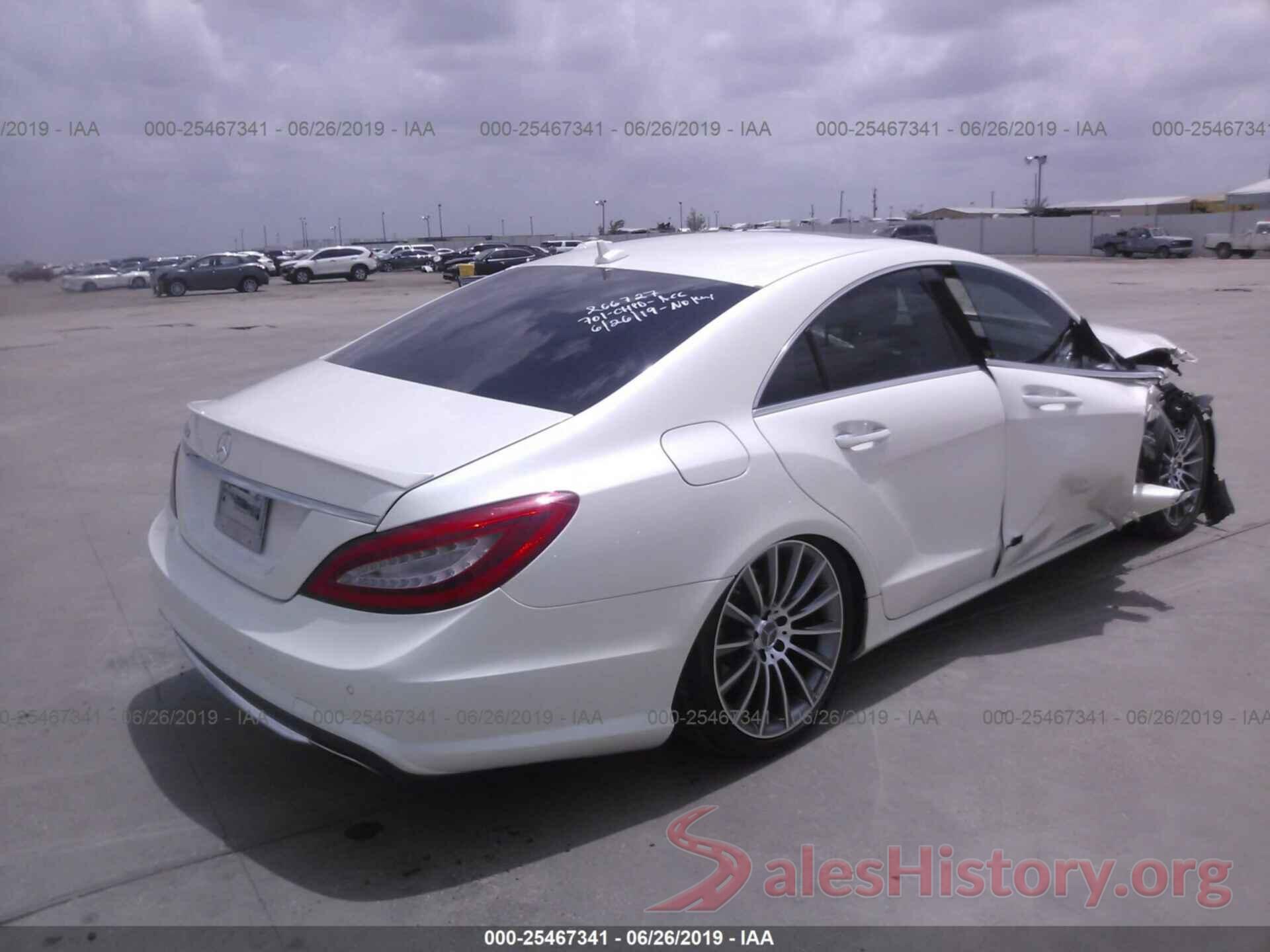 WDDLJ7DB4CA034008 2012 MERCEDES-BENZ CLS