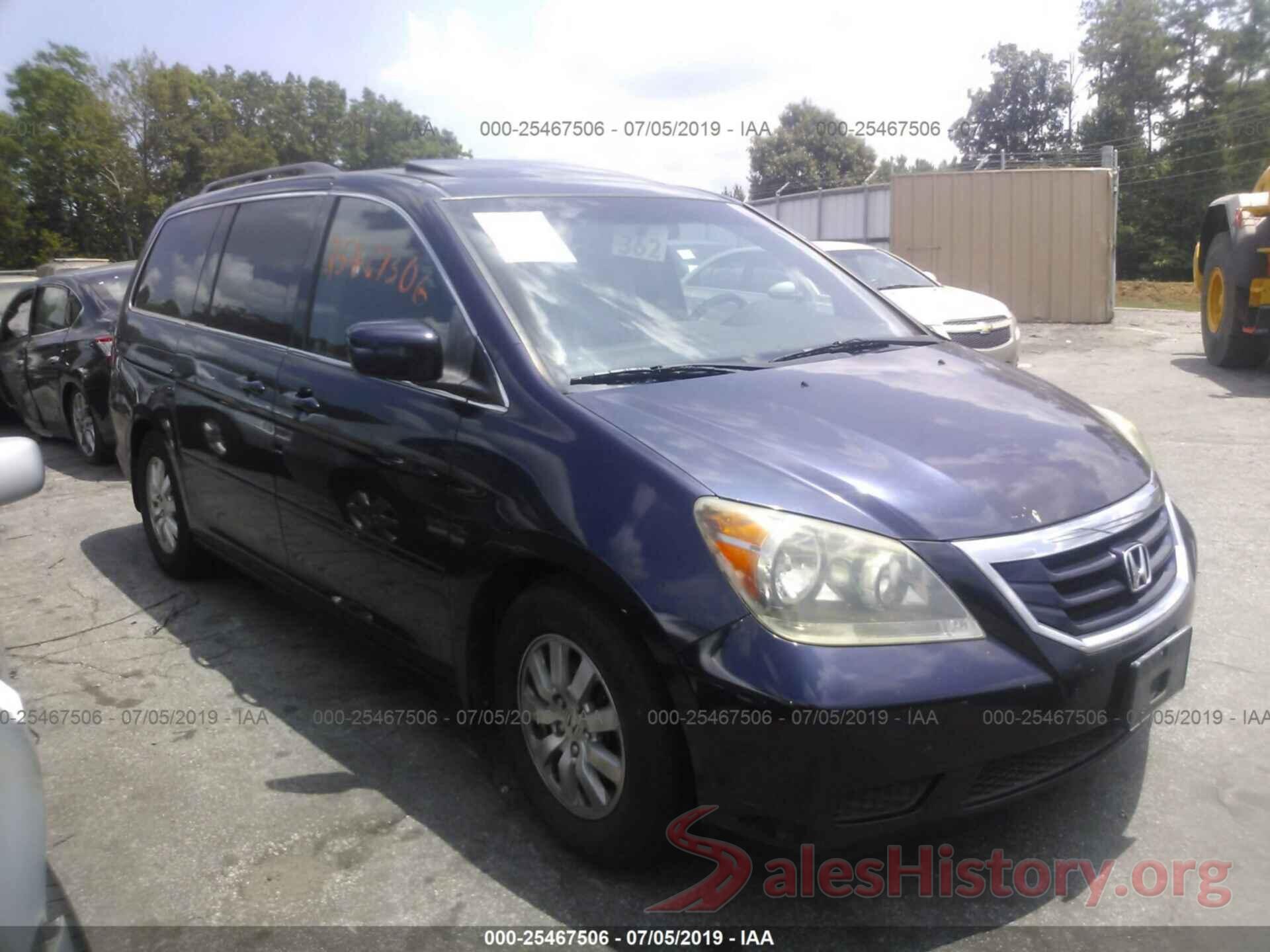 5FNRL38688B031860 2008 HONDA ODYSSEY