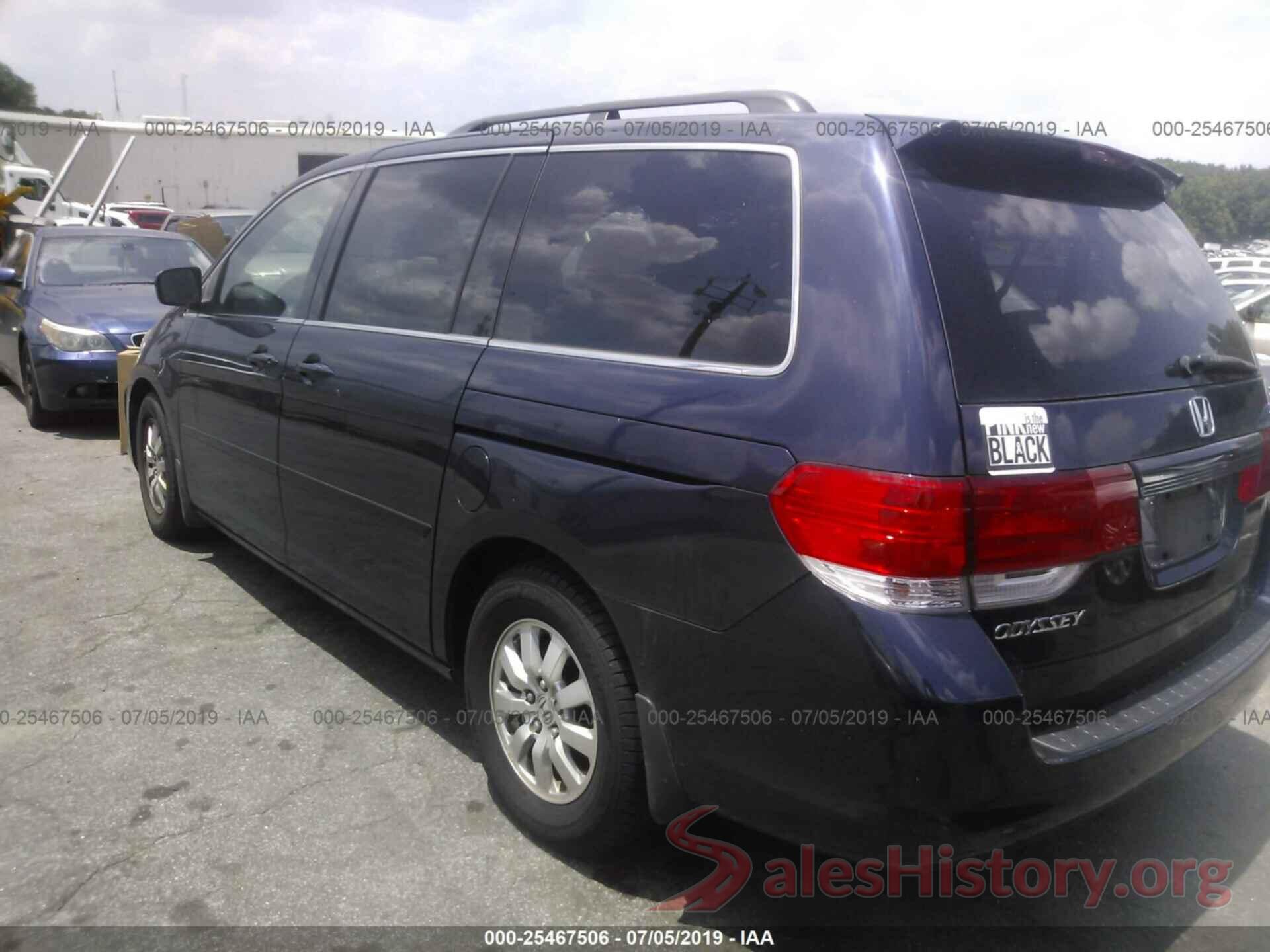 5FNRL38688B031860 2008 HONDA ODYSSEY