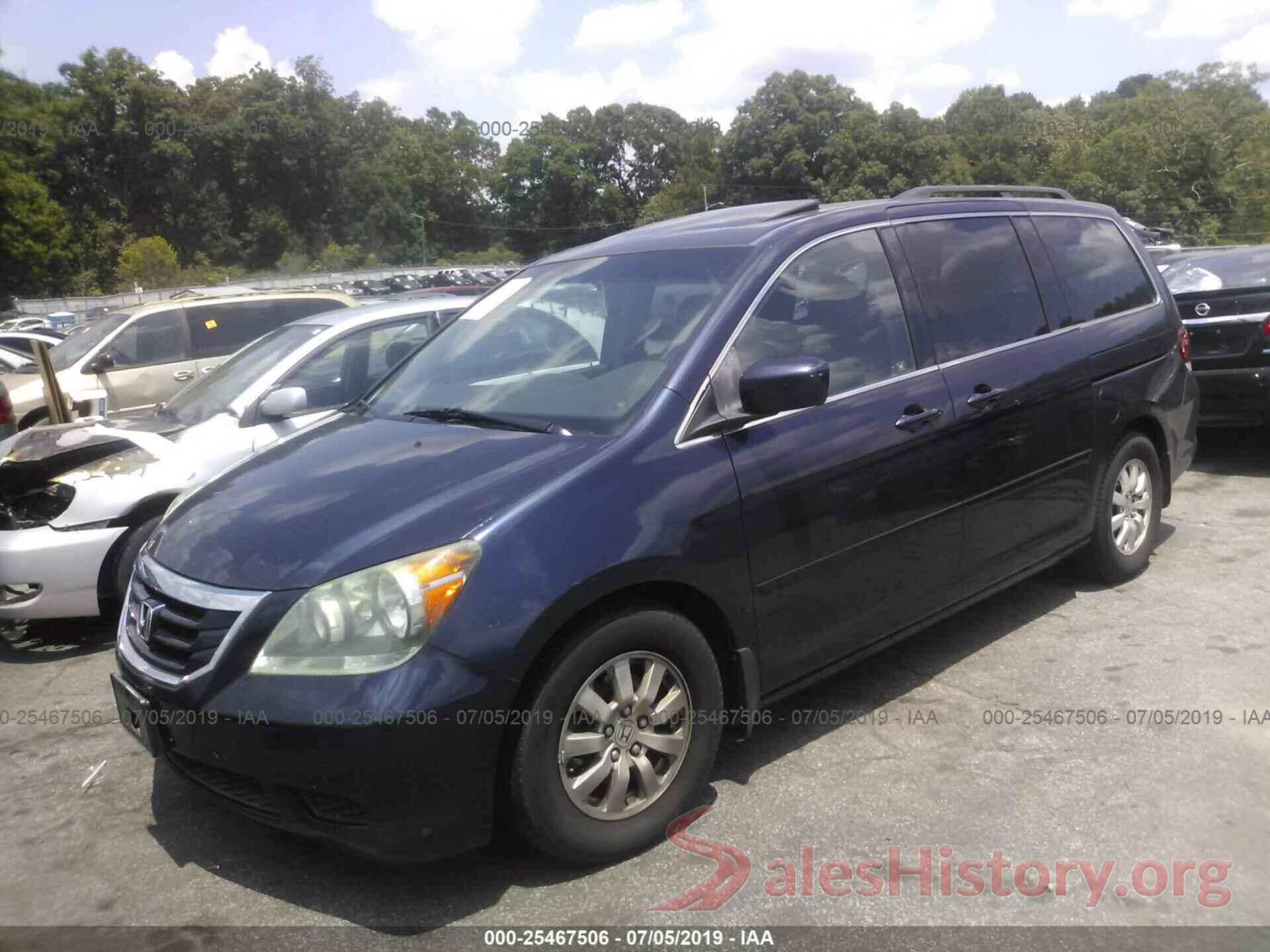 5FNRL38688B031860 2008 HONDA ODYSSEY