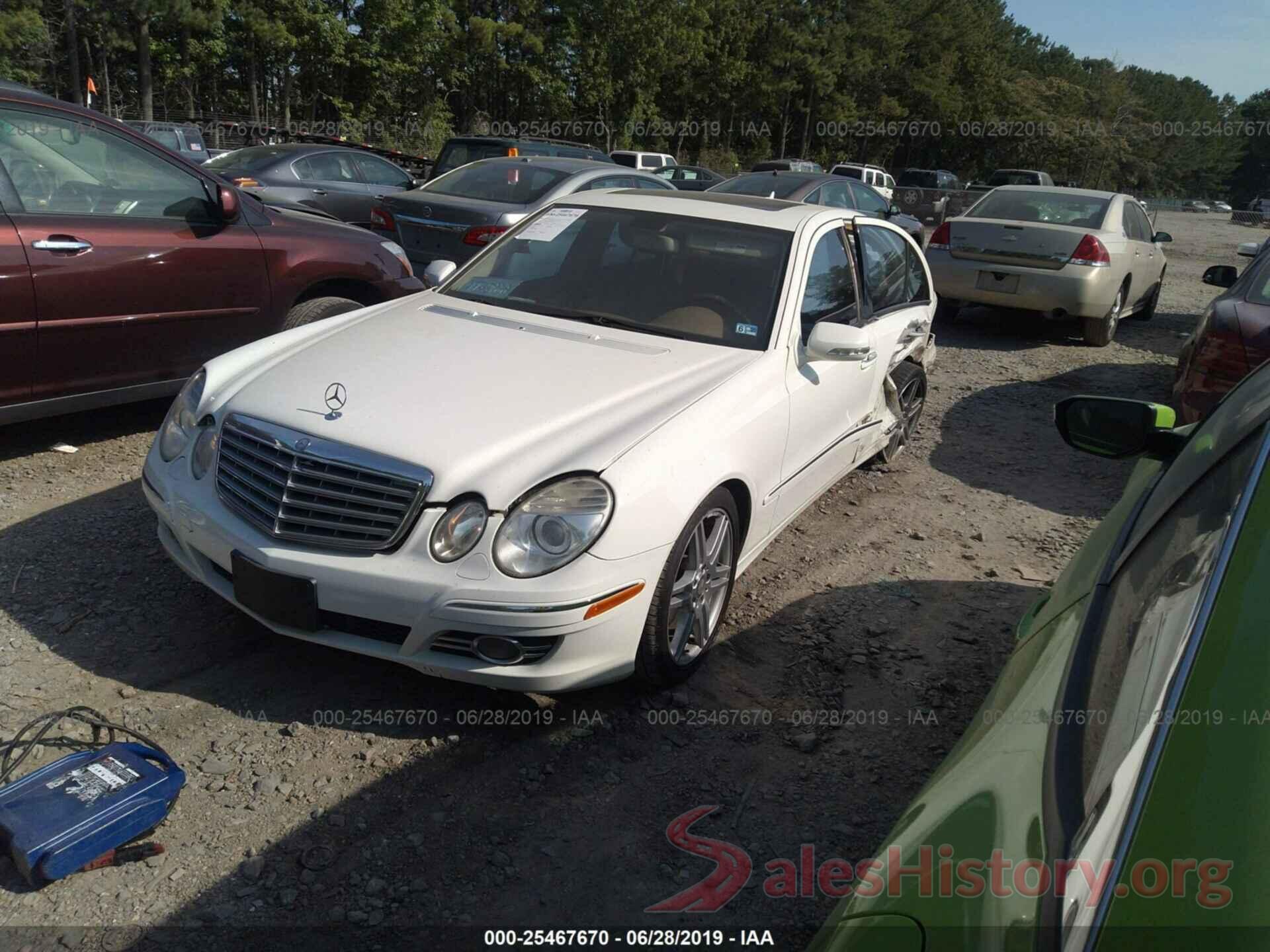 WDBUF56X78B352962 2008 MERCEDES-BENZ E