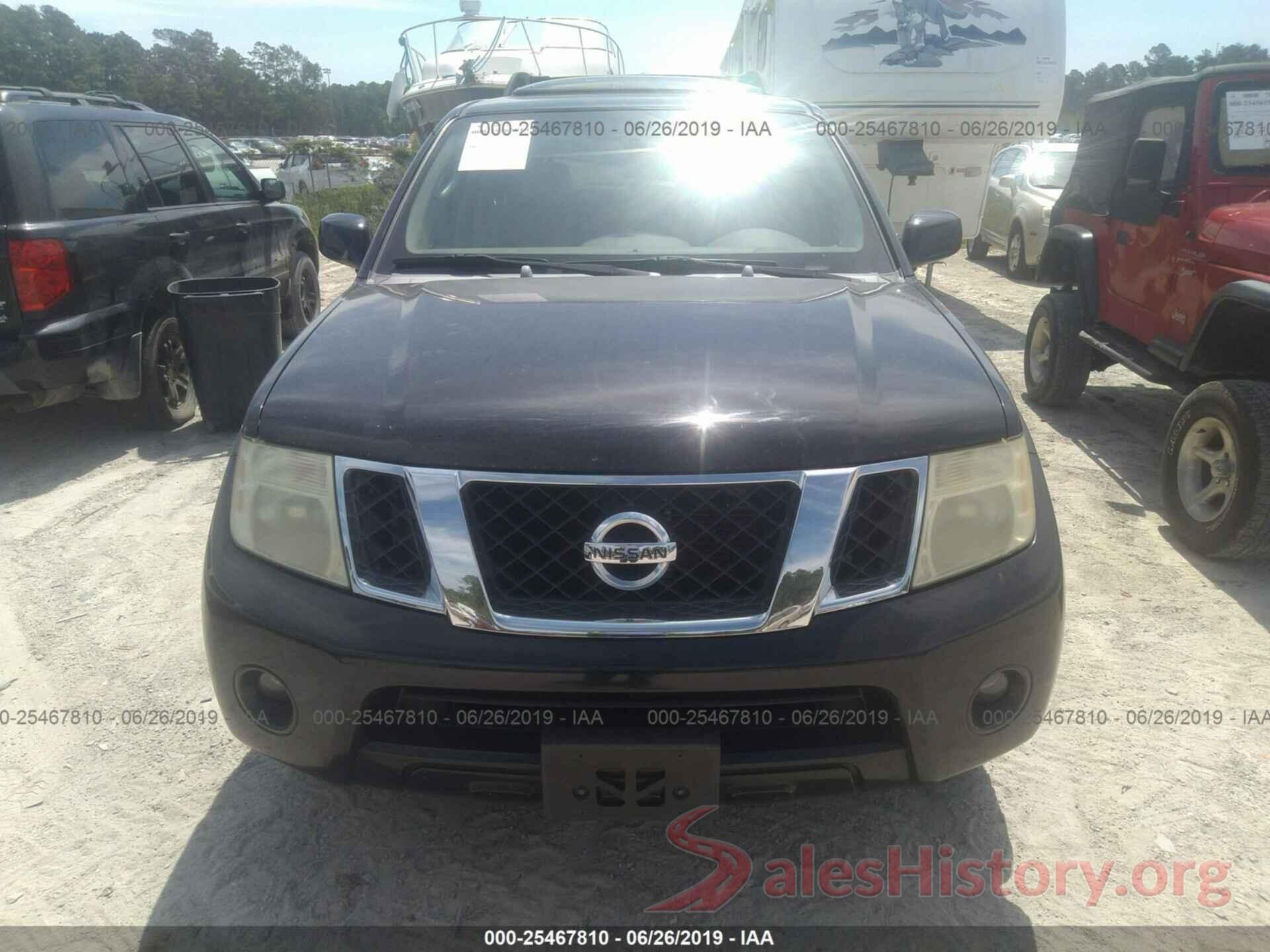 5N1AR18U58C610604 2008 NISSAN PATHFINDER