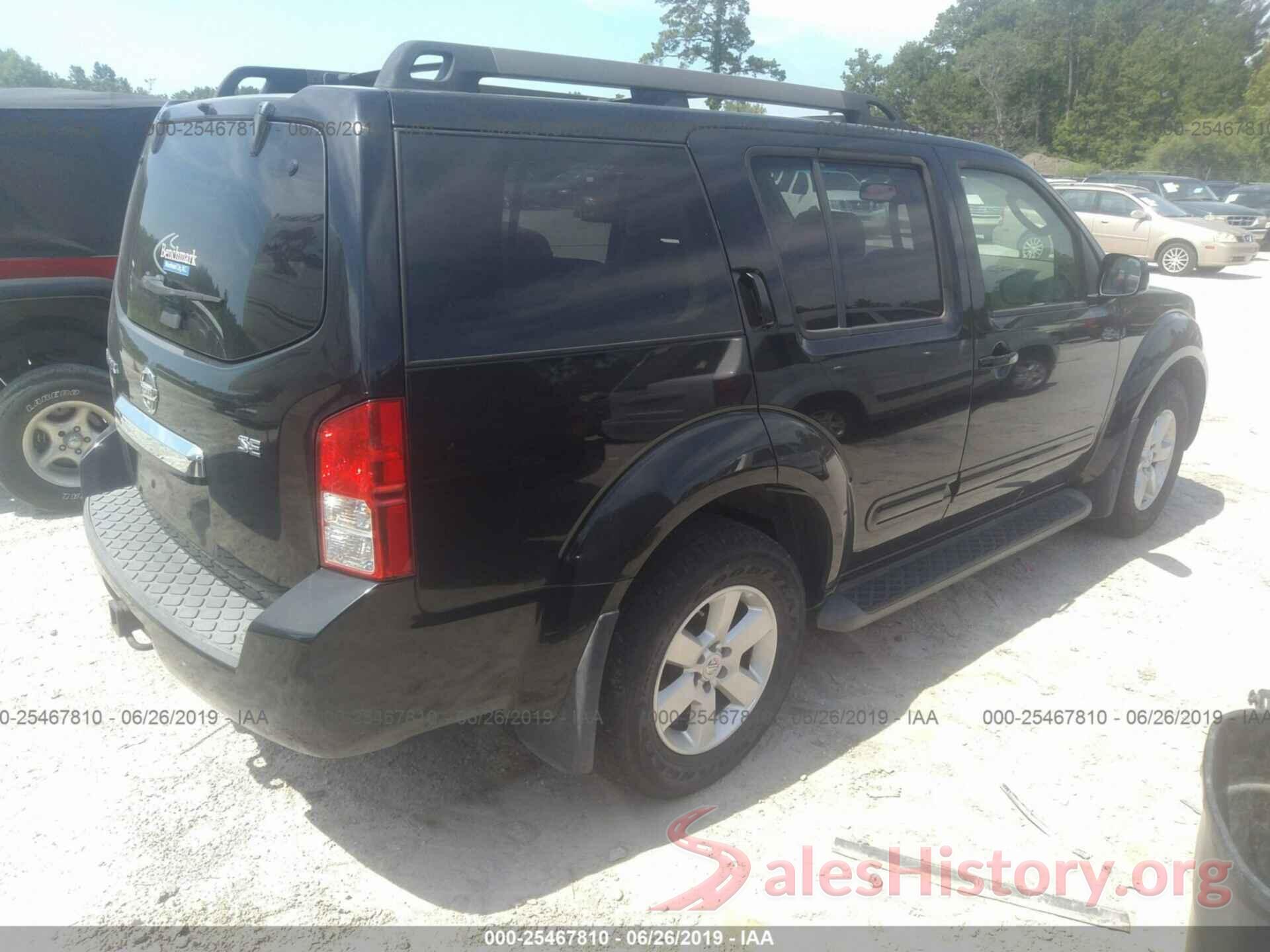 5N1AR18U58C610604 2008 NISSAN PATHFINDER