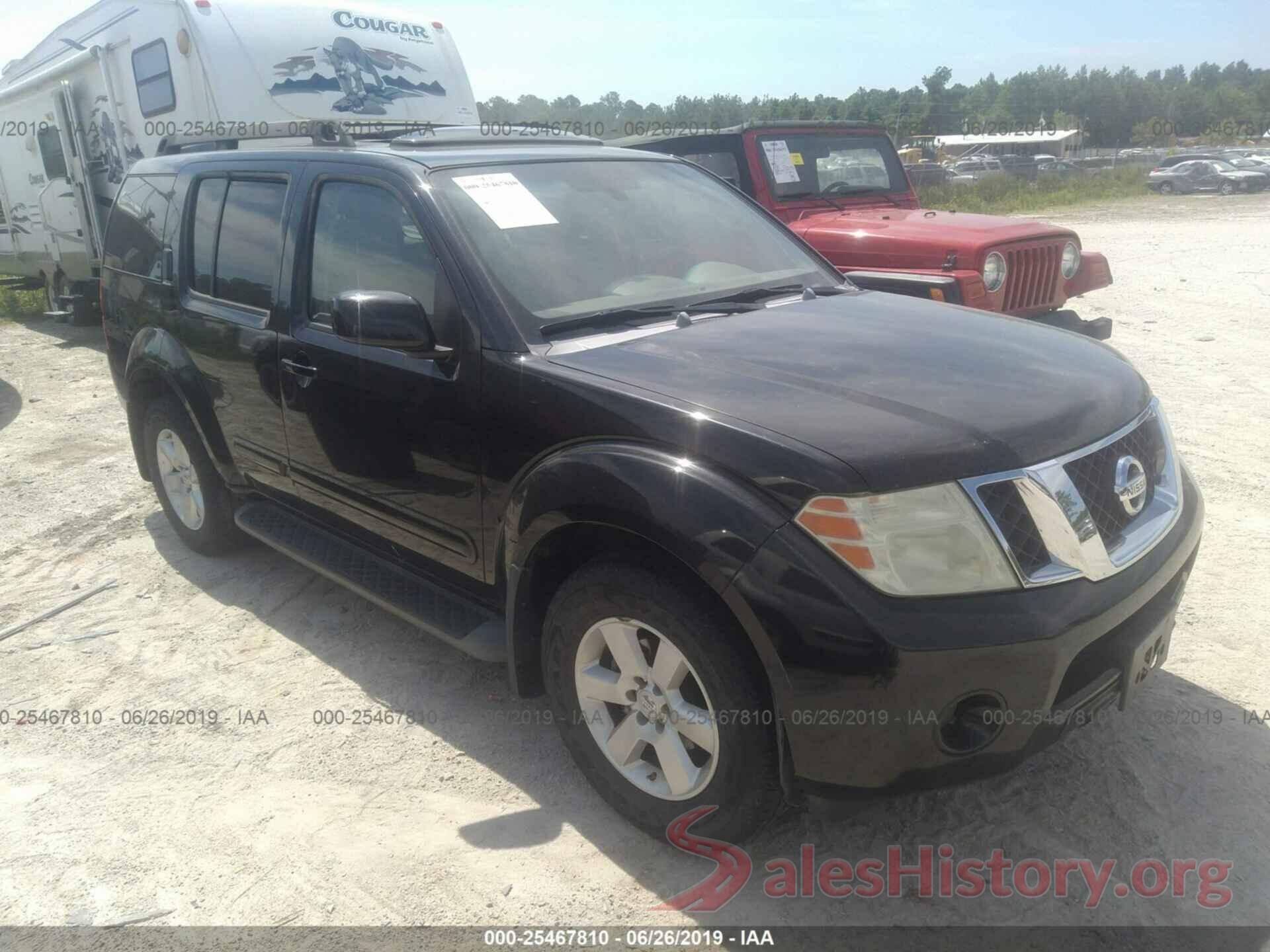 5N1AR18U58C610604 2008 NISSAN PATHFINDER