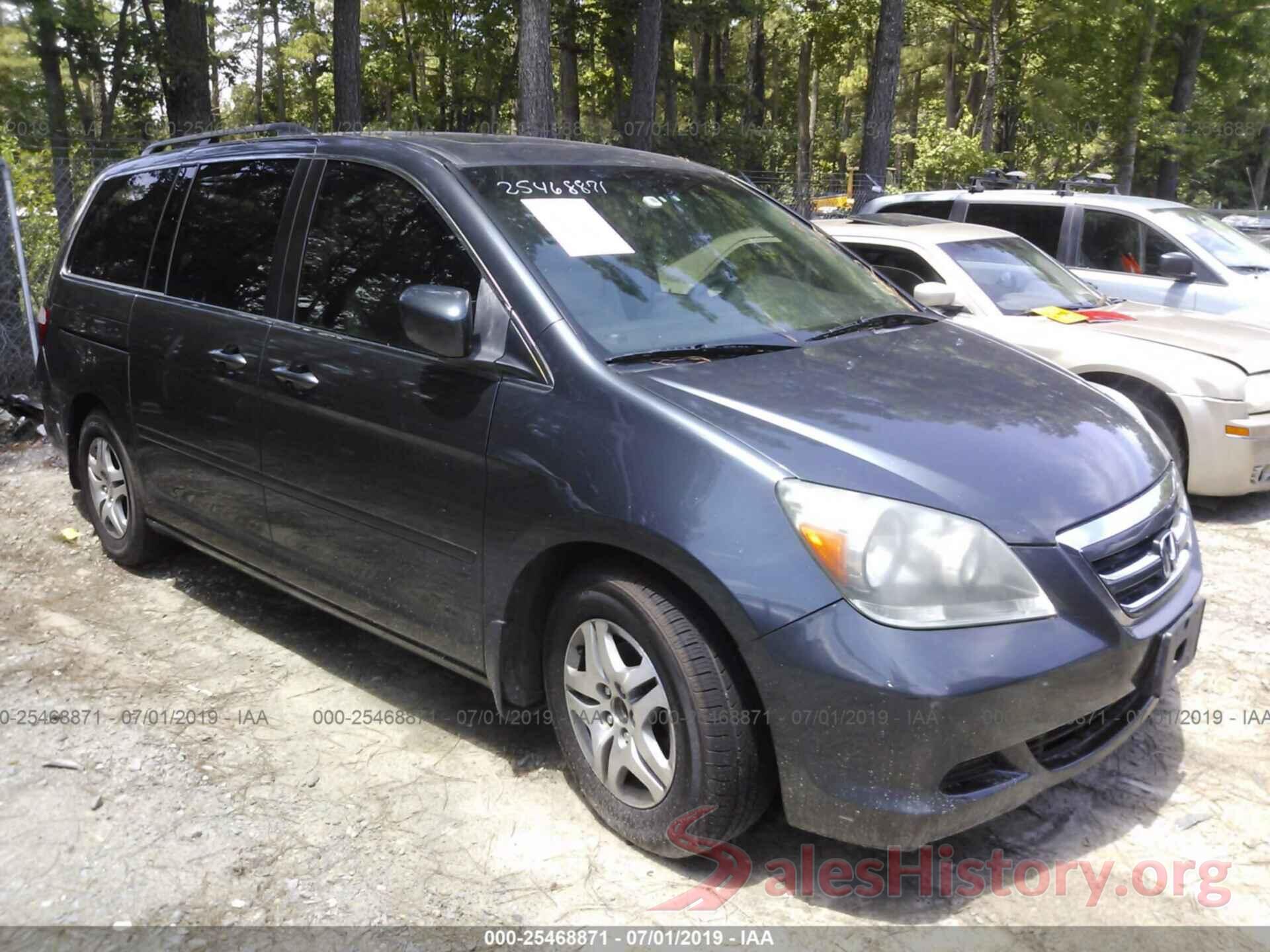 5FNRL38626B418370 2006 HONDA ODYSSEY