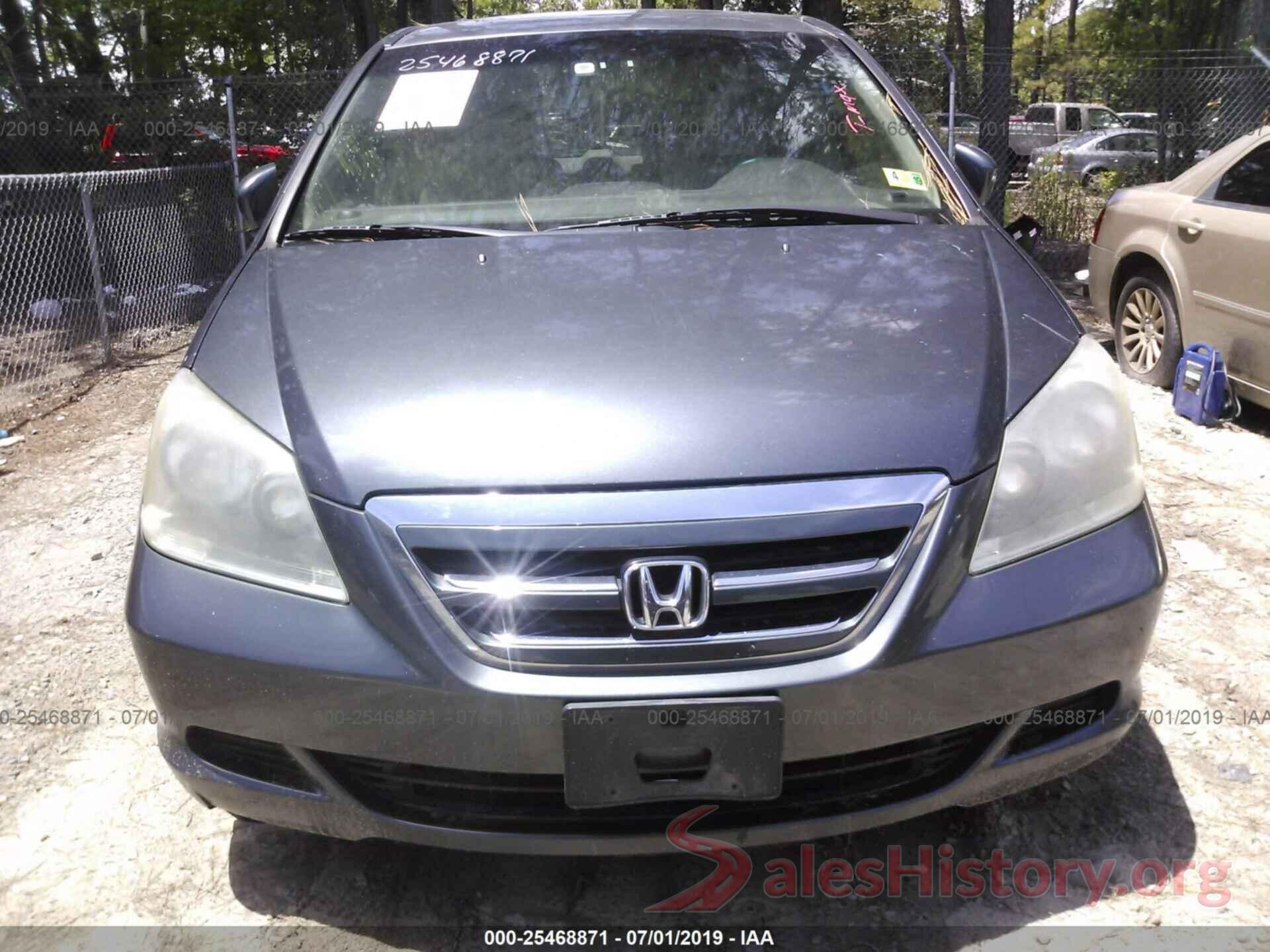 5FNRL38626B418370 2006 HONDA ODYSSEY