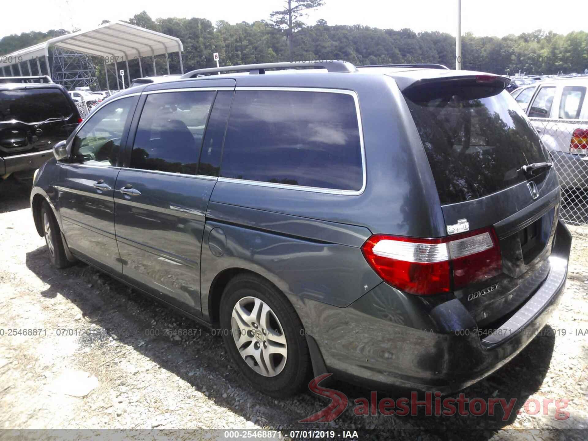 5FNRL38626B418370 2006 HONDA ODYSSEY