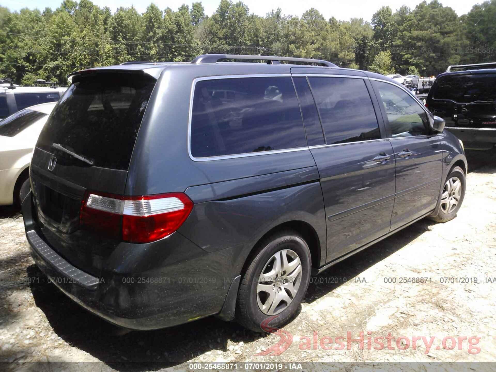 5FNRL38626B418370 2006 HONDA ODYSSEY