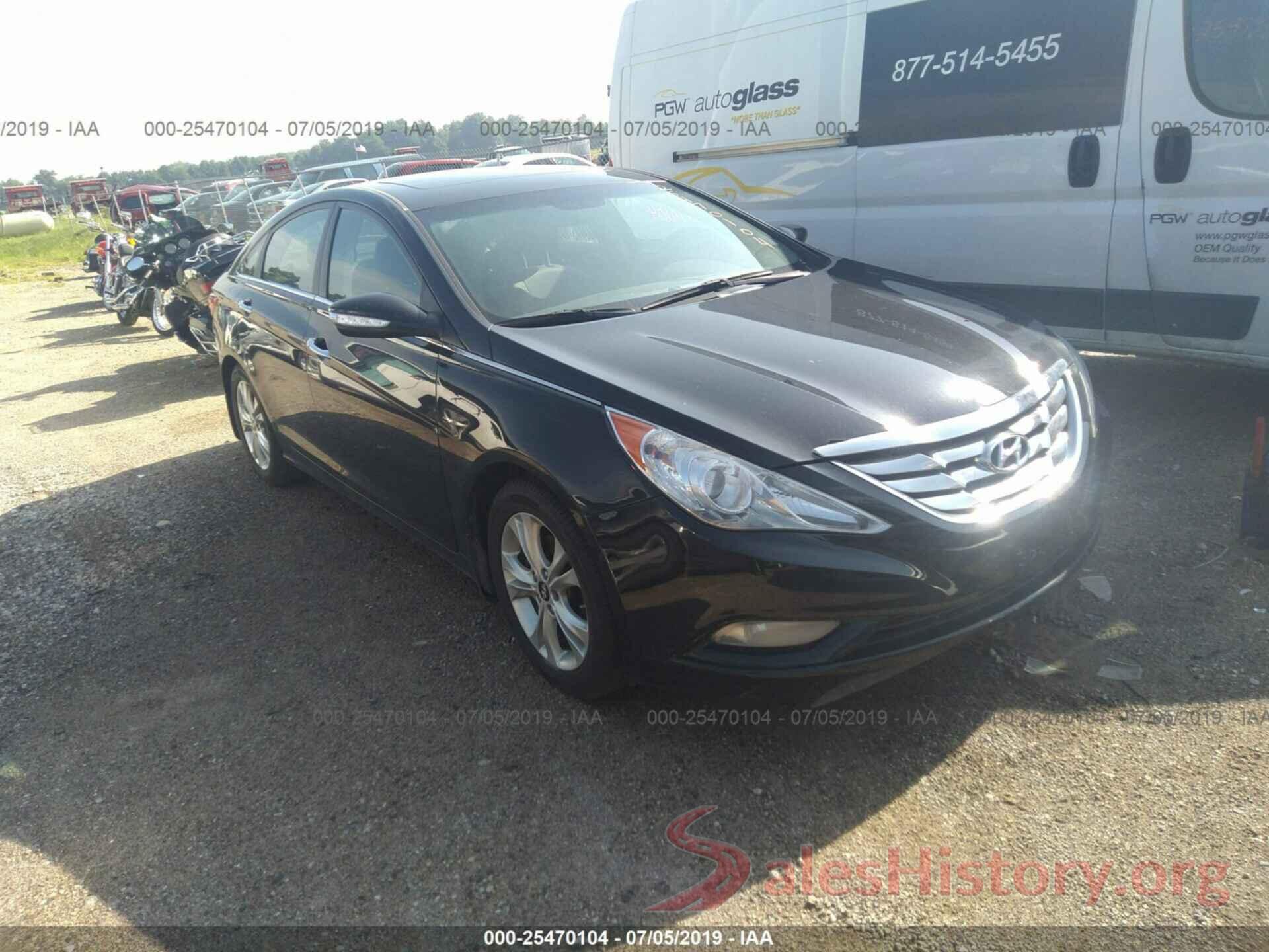 5NPEC4AC4BH116367 2011 HYUNDAI SONATA