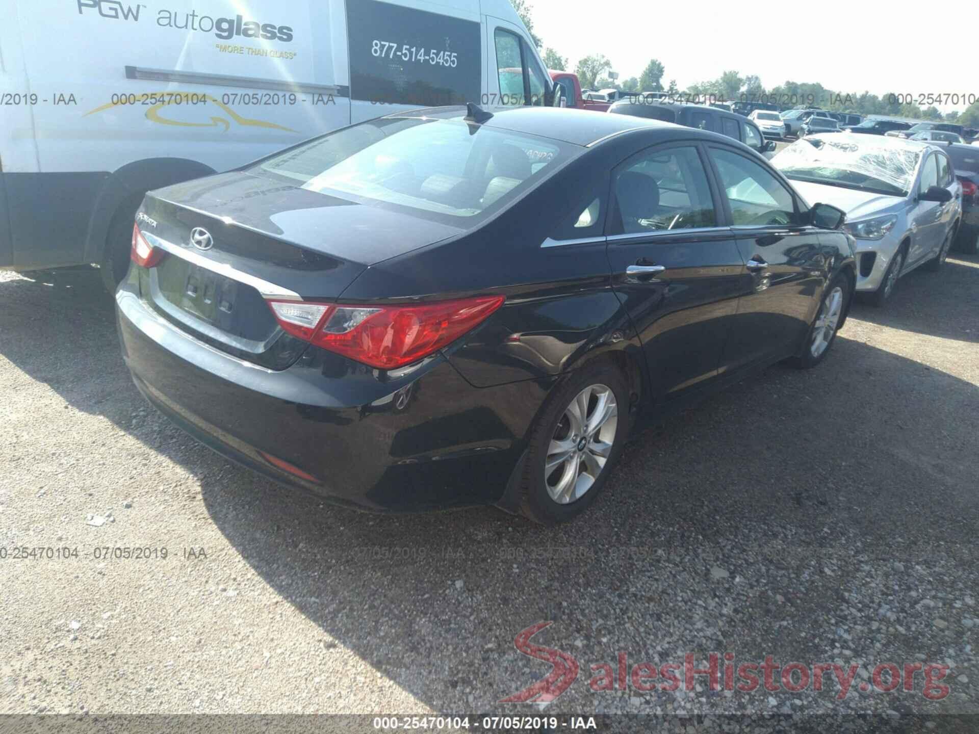 5NPEC4AC4BH116367 2011 HYUNDAI SONATA