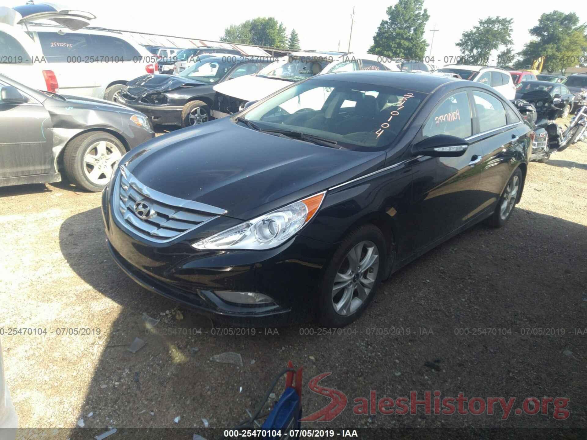 5NPEC4AC4BH116367 2011 HYUNDAI SONATA