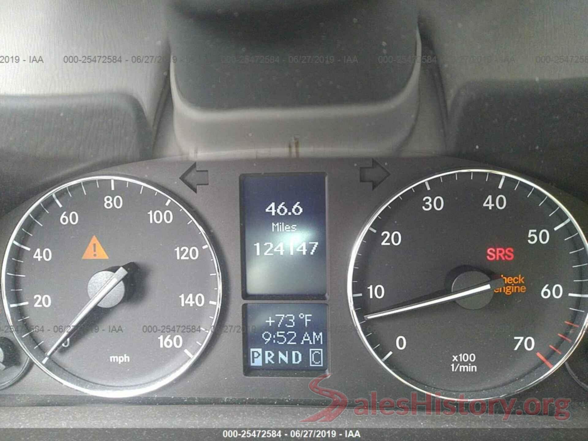 WDBRF54HX6A830456 2006 MERCEDES-BENZ C