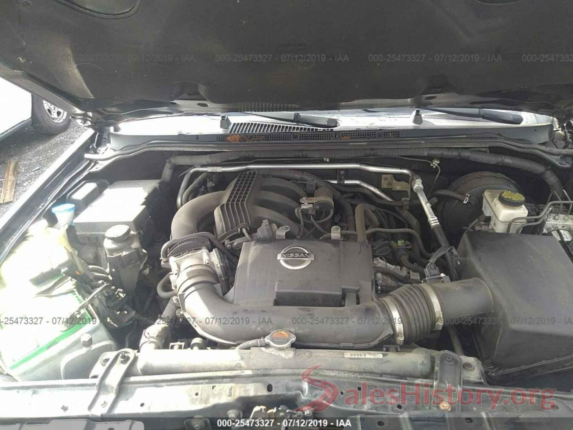 5N1AN0NW6CC520172 2012 NISSAN XTERRA