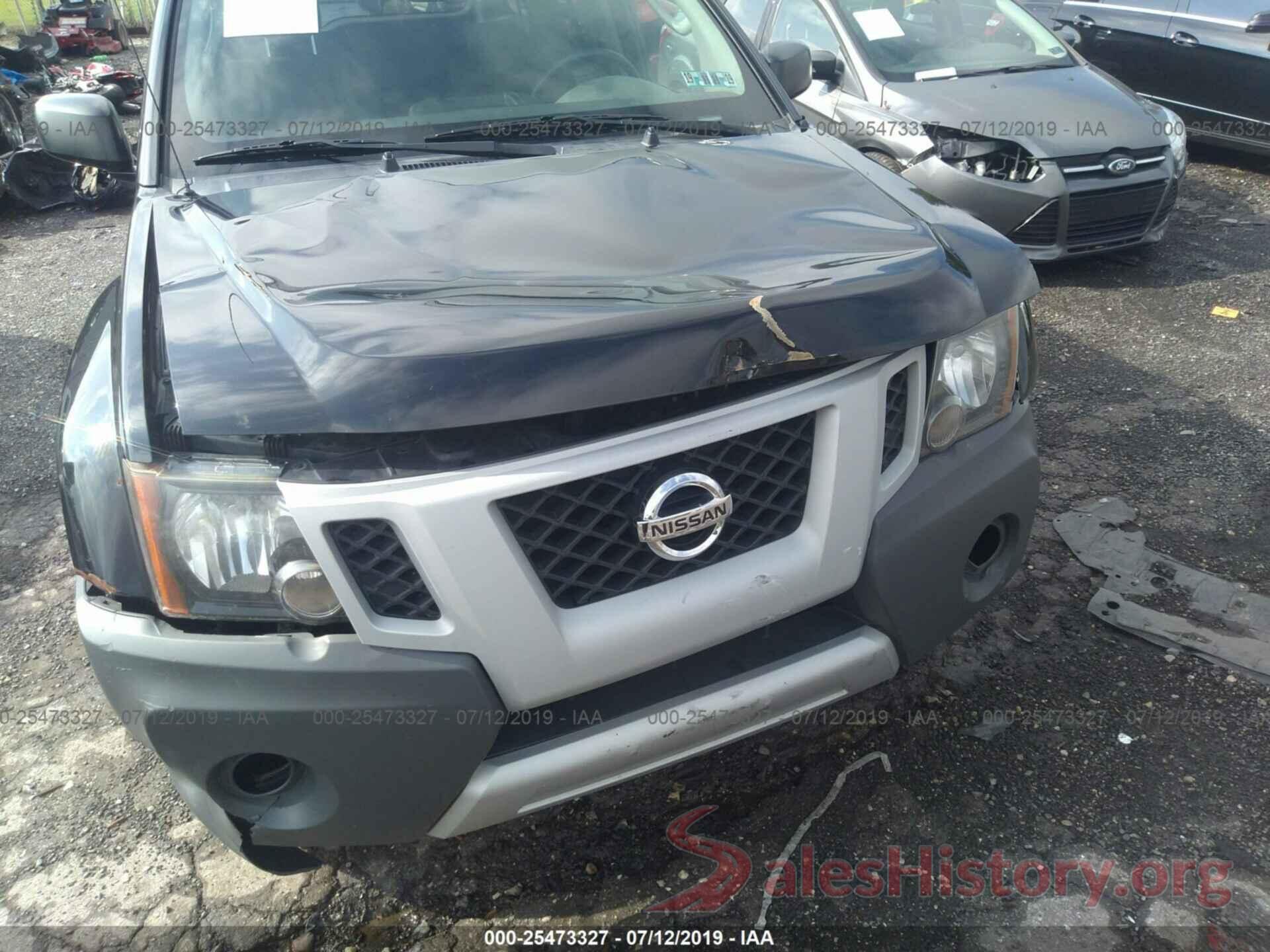 5N1AN0NW6CC520172 2012 NISSAN XTERRA