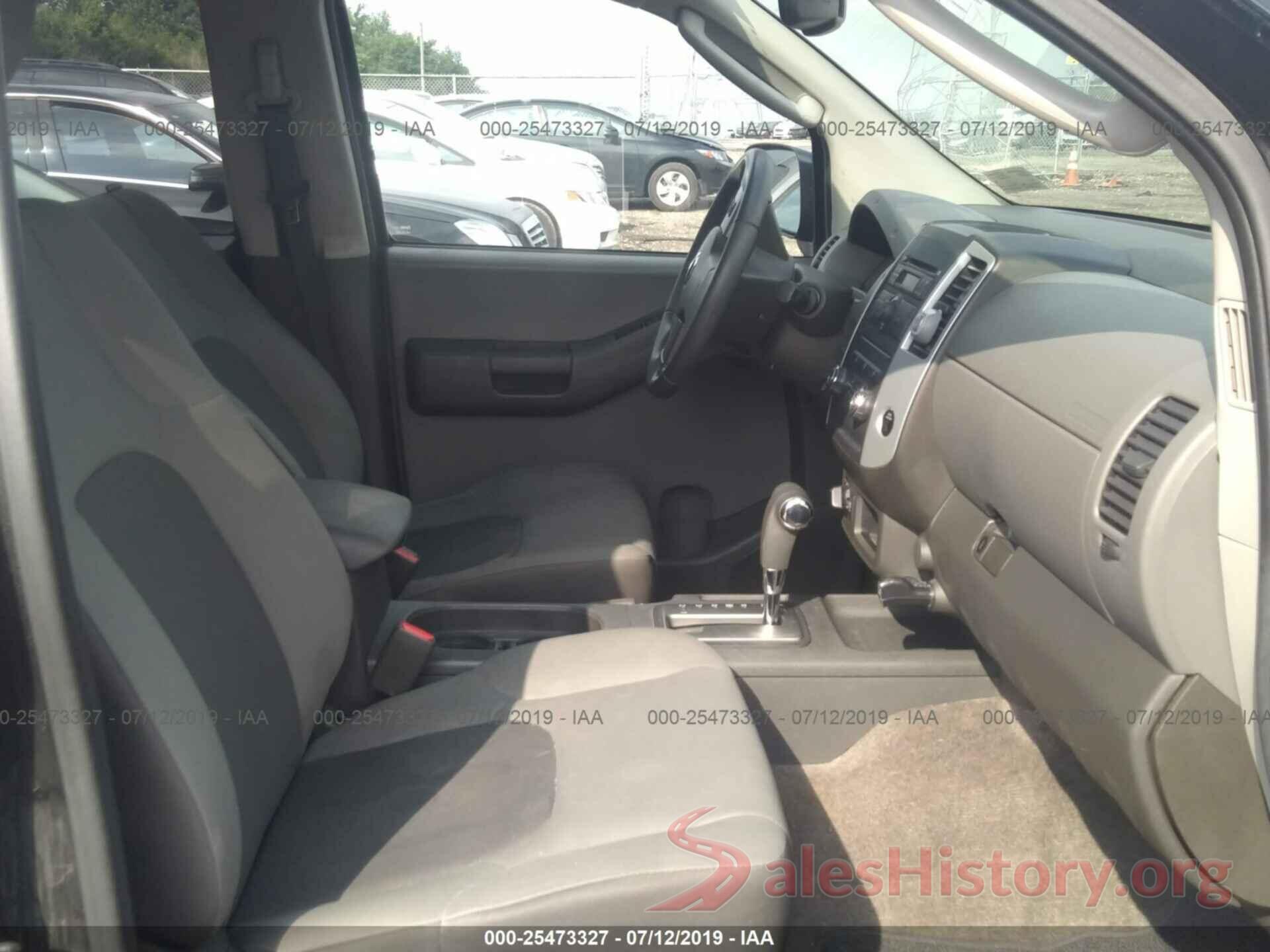 5N1AN0NW6CC520172 2012 NISSAN XTERRA