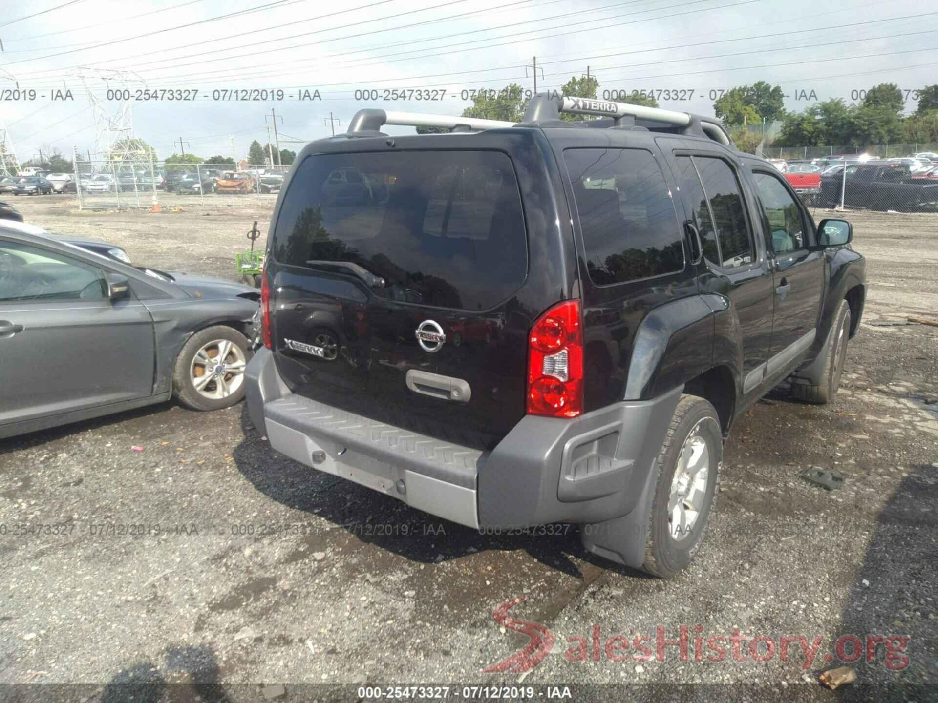 5N1AN0NW6CC520172 2012 NISSAN XTERRA