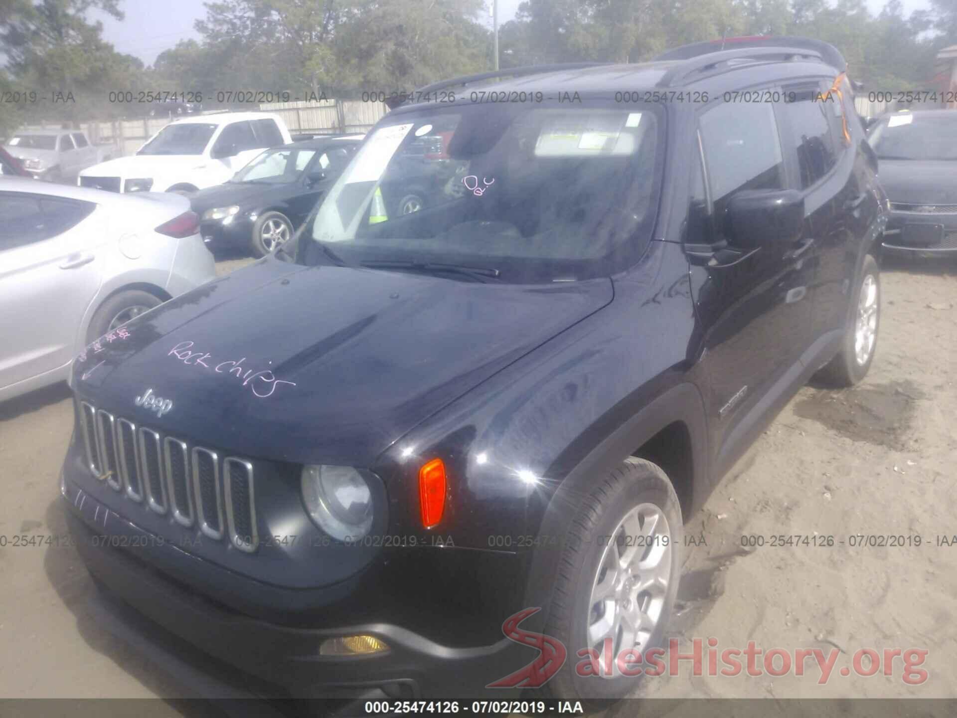 ZACCJABB6HPG14667 2017 JEEP RENEGADE