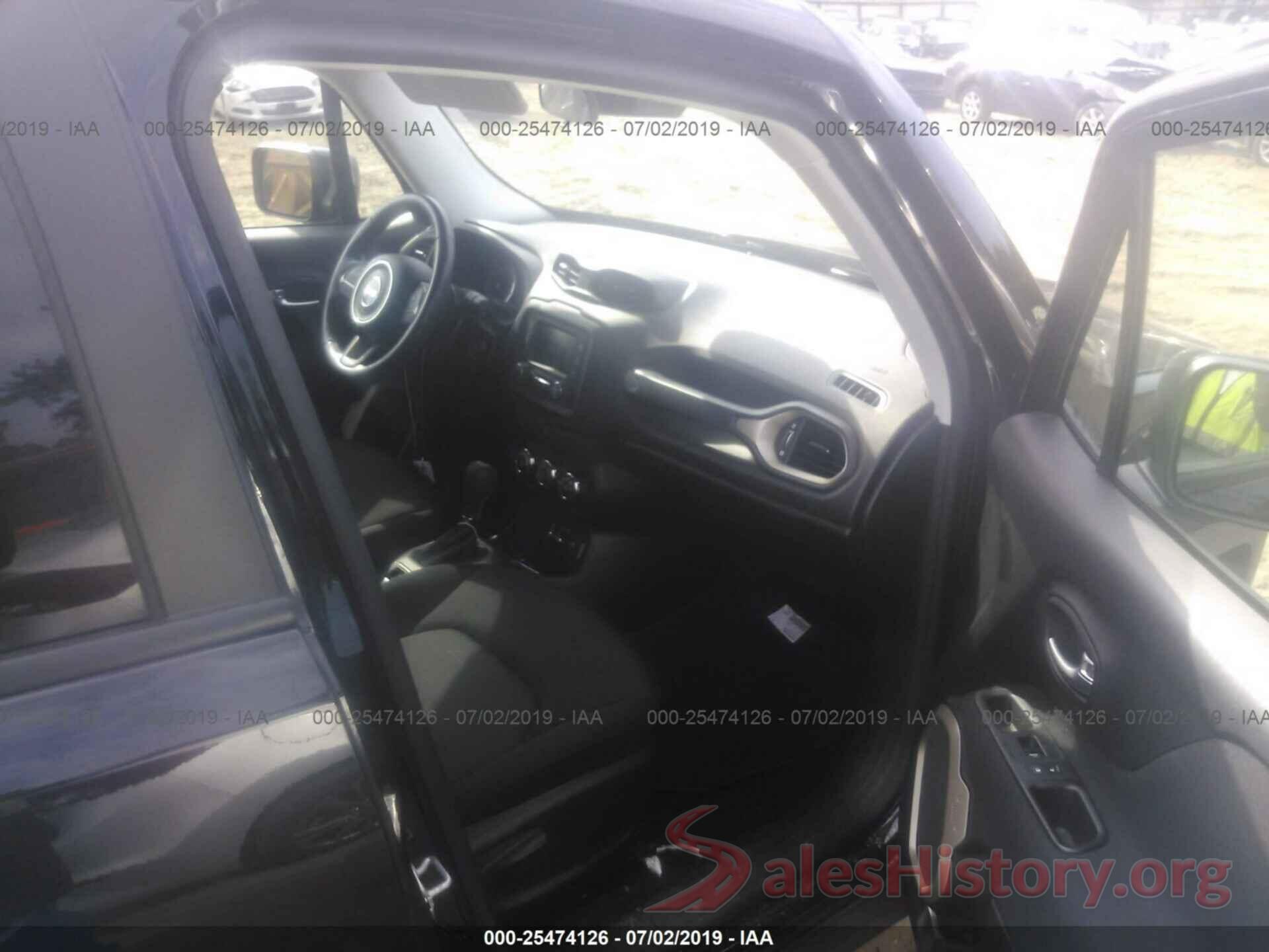 ZACCJABB6HPG14667 2017 JEEP RENEGADE