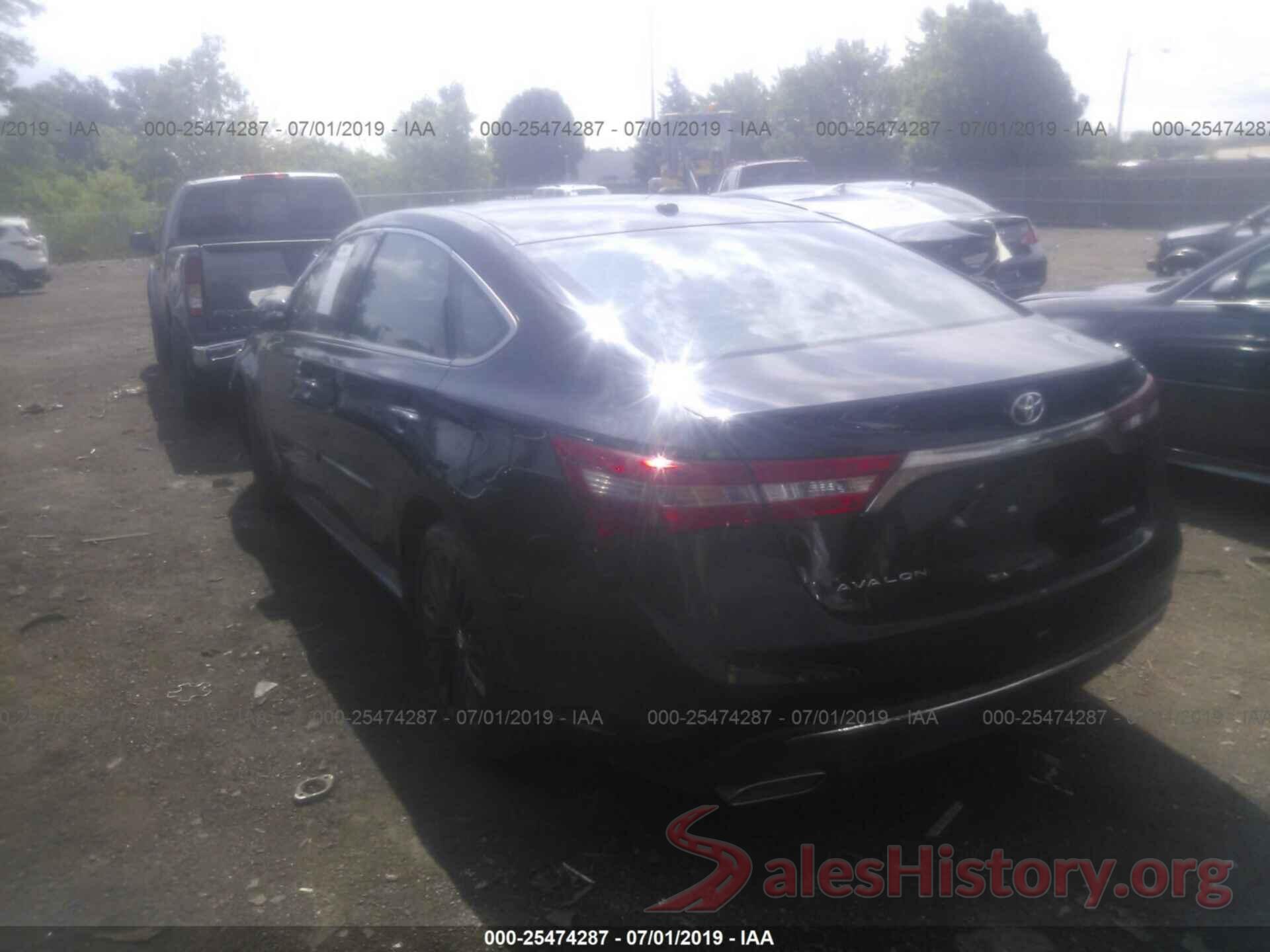 4T1BK1EB1GU219325 2016 TOYOTA AVALON