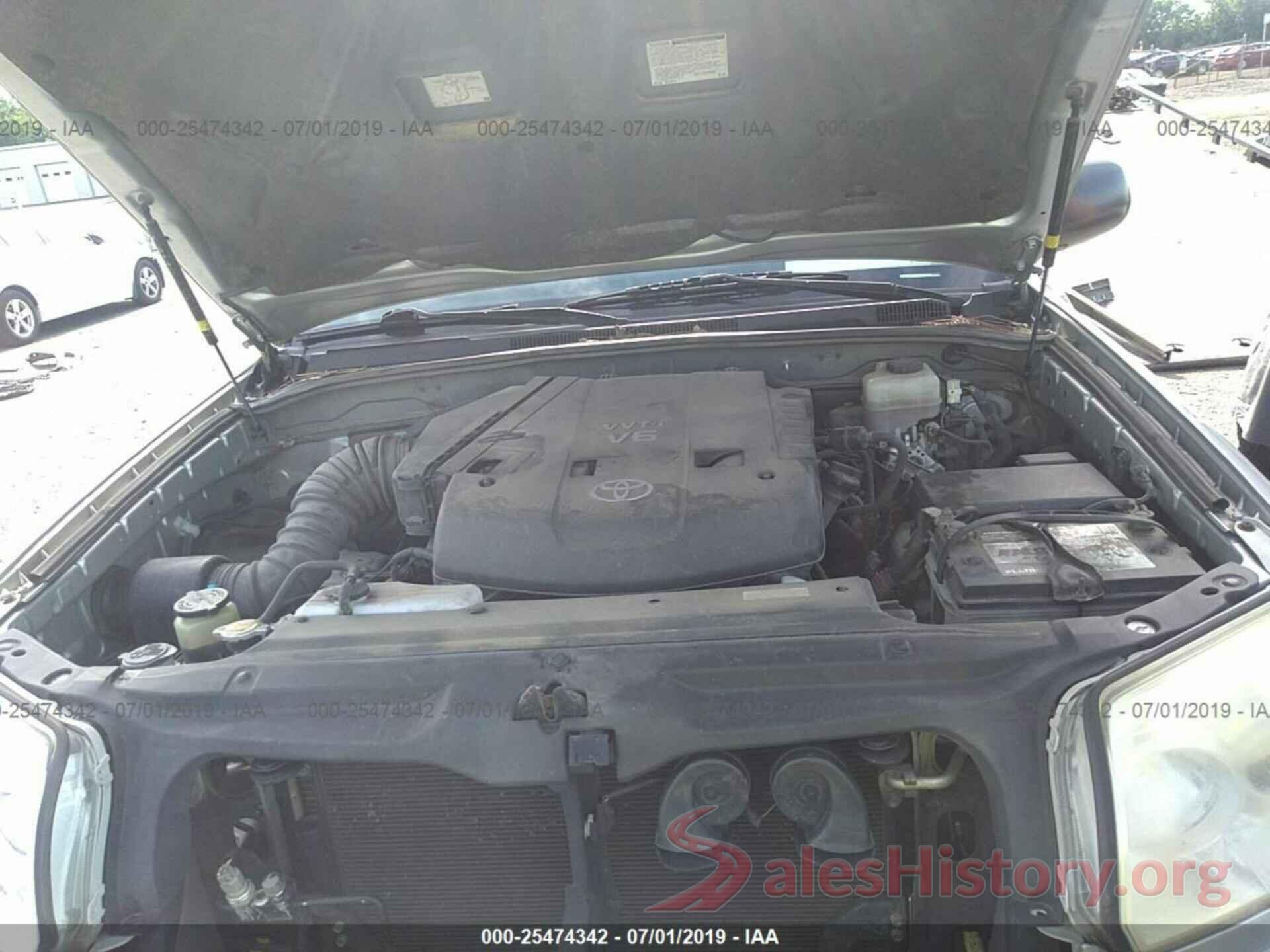 JTEBU14R470128288 2007 TOYOTA 4RUNNER