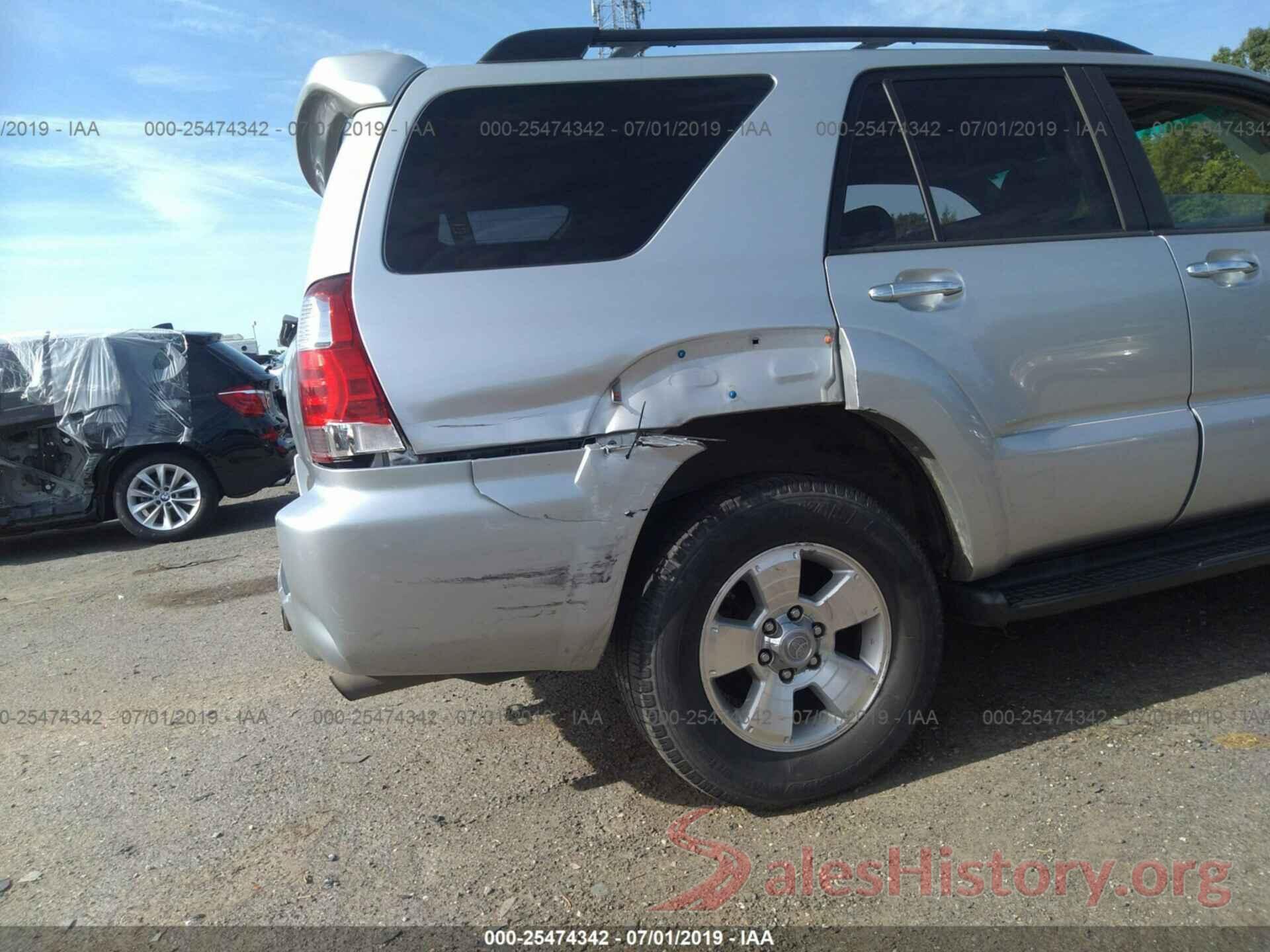 JTEBU14R470128288 2007 TOYOTA 4RUNNER