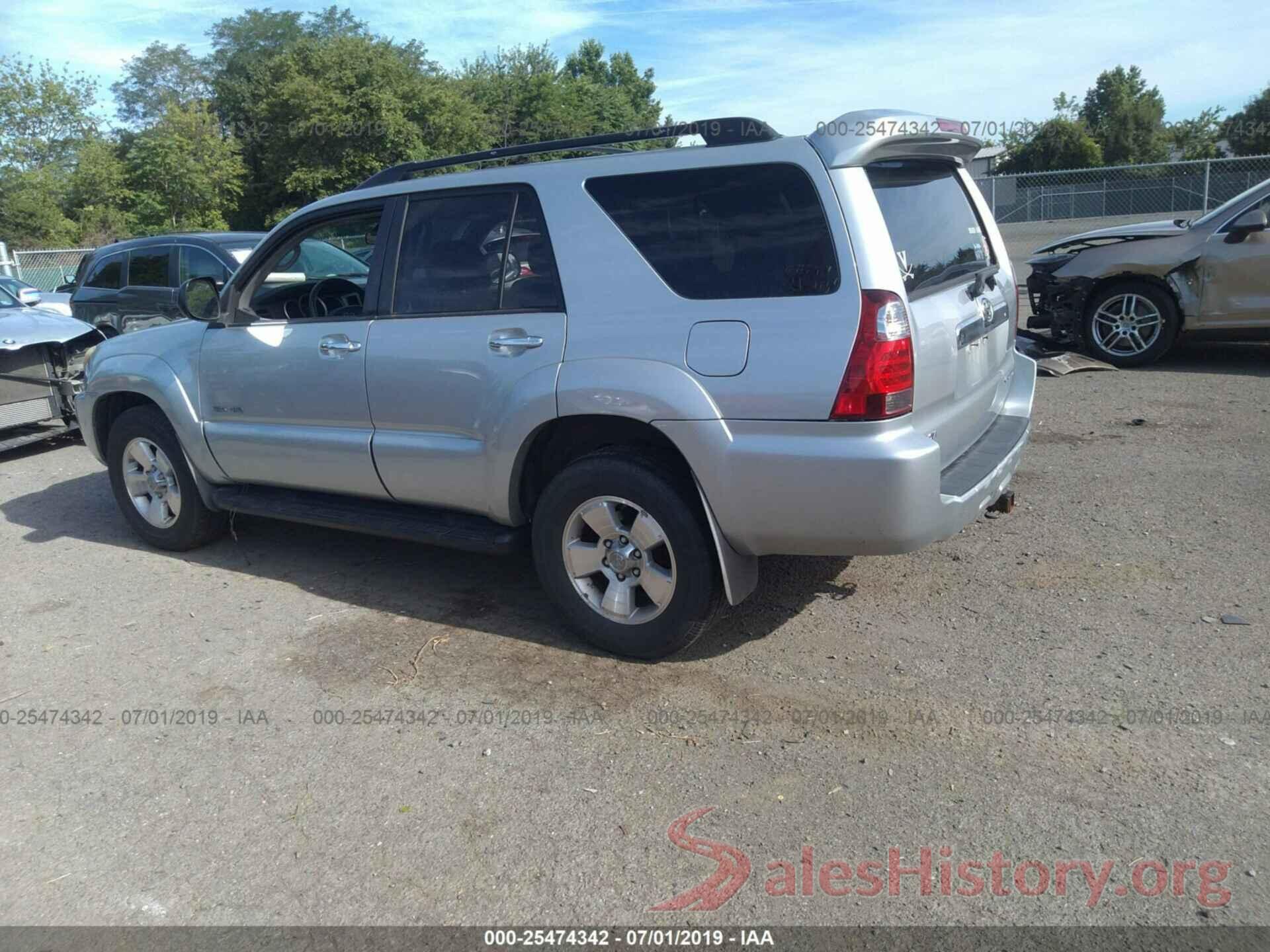 JTEBU14R470128288 2007 TOYOTA 4RUNNER