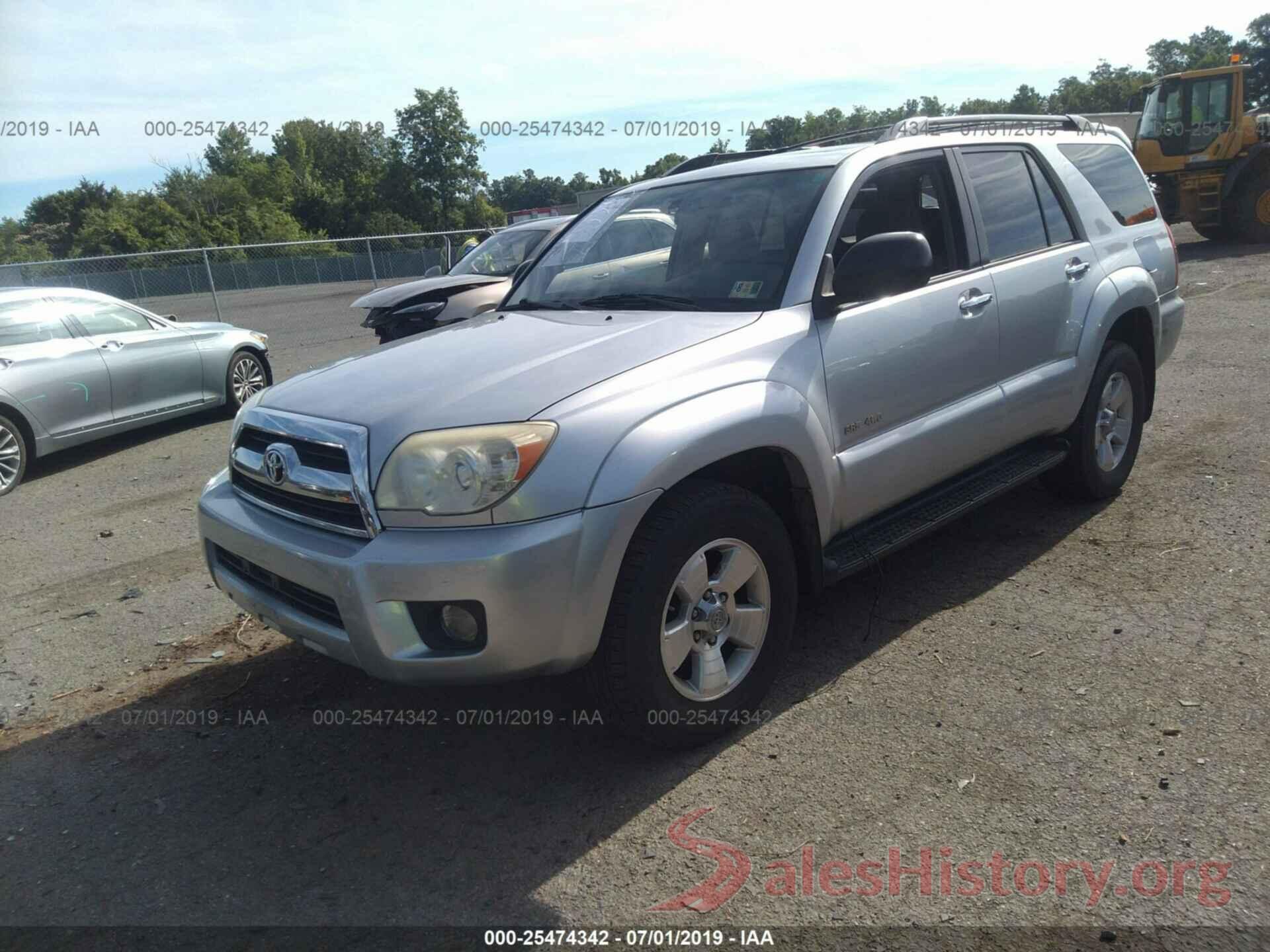 JTEBU14R470128288 2007 TOYOTA 4RUNNER