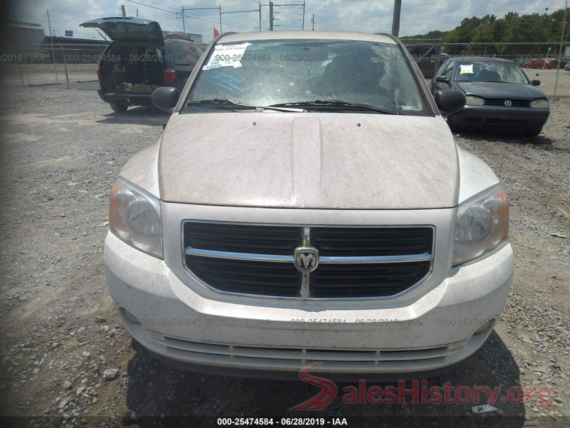 1B3CB3HAXBD107933 2011 DODGE CALIBER