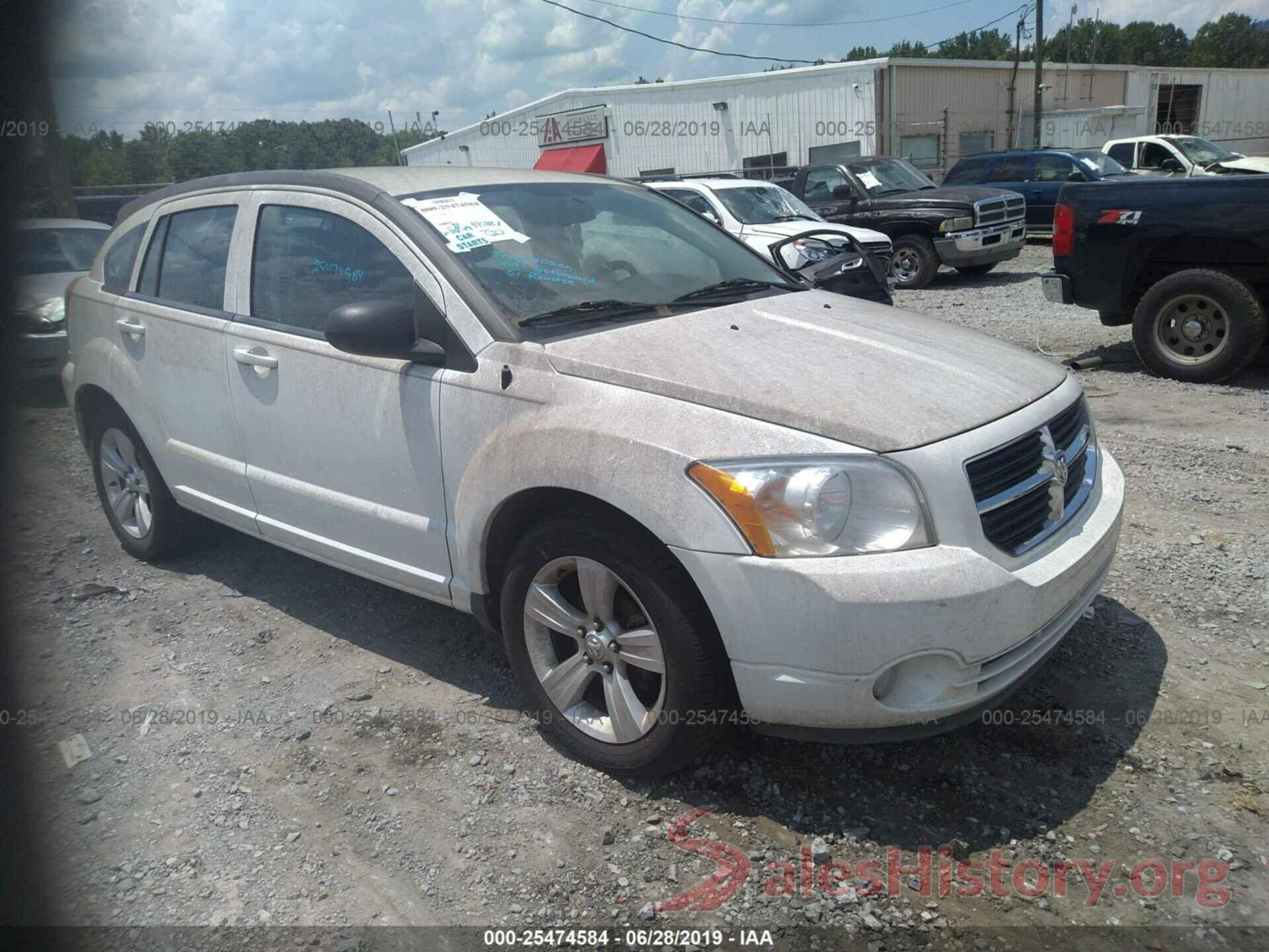 1B3CB3HAXBD107933 2011 DODGE CALIBER